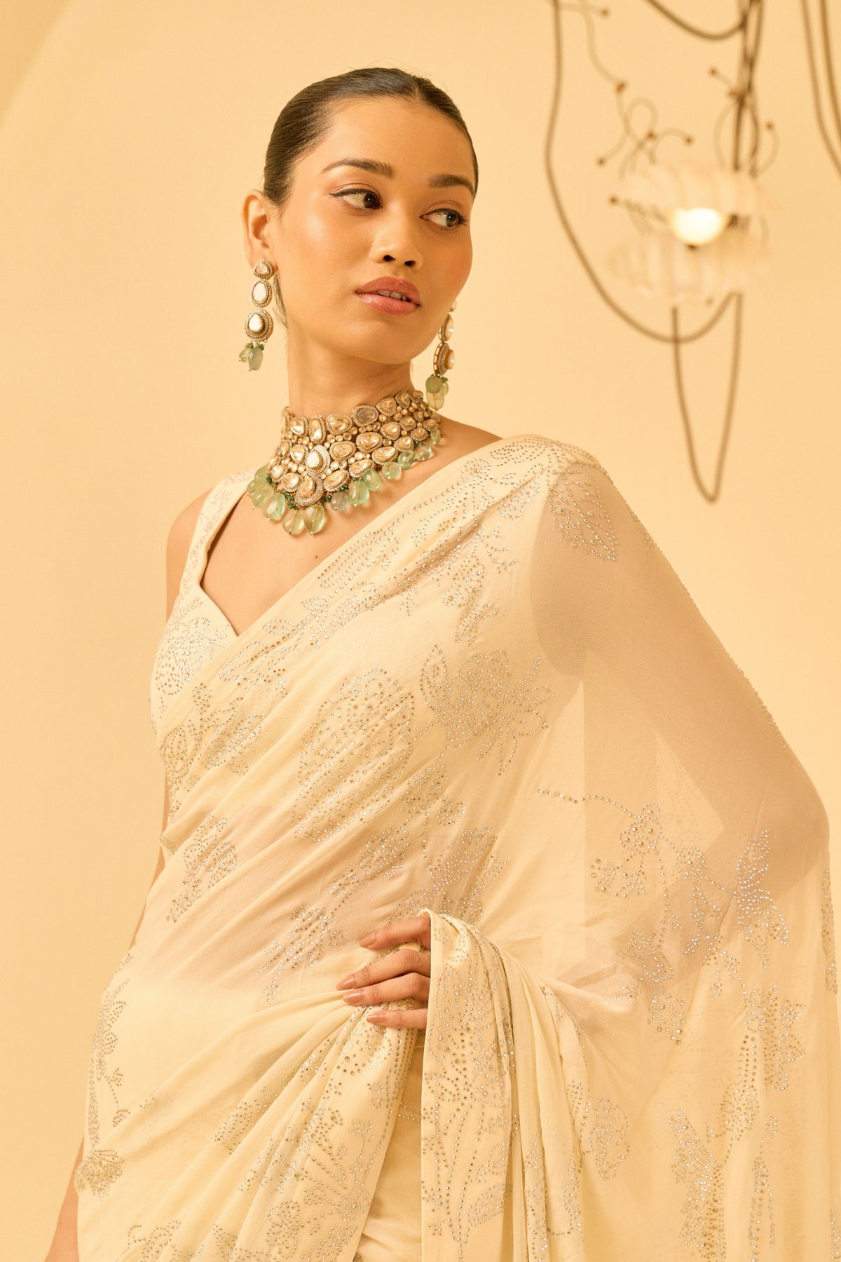 Shoraswiki Saree Set