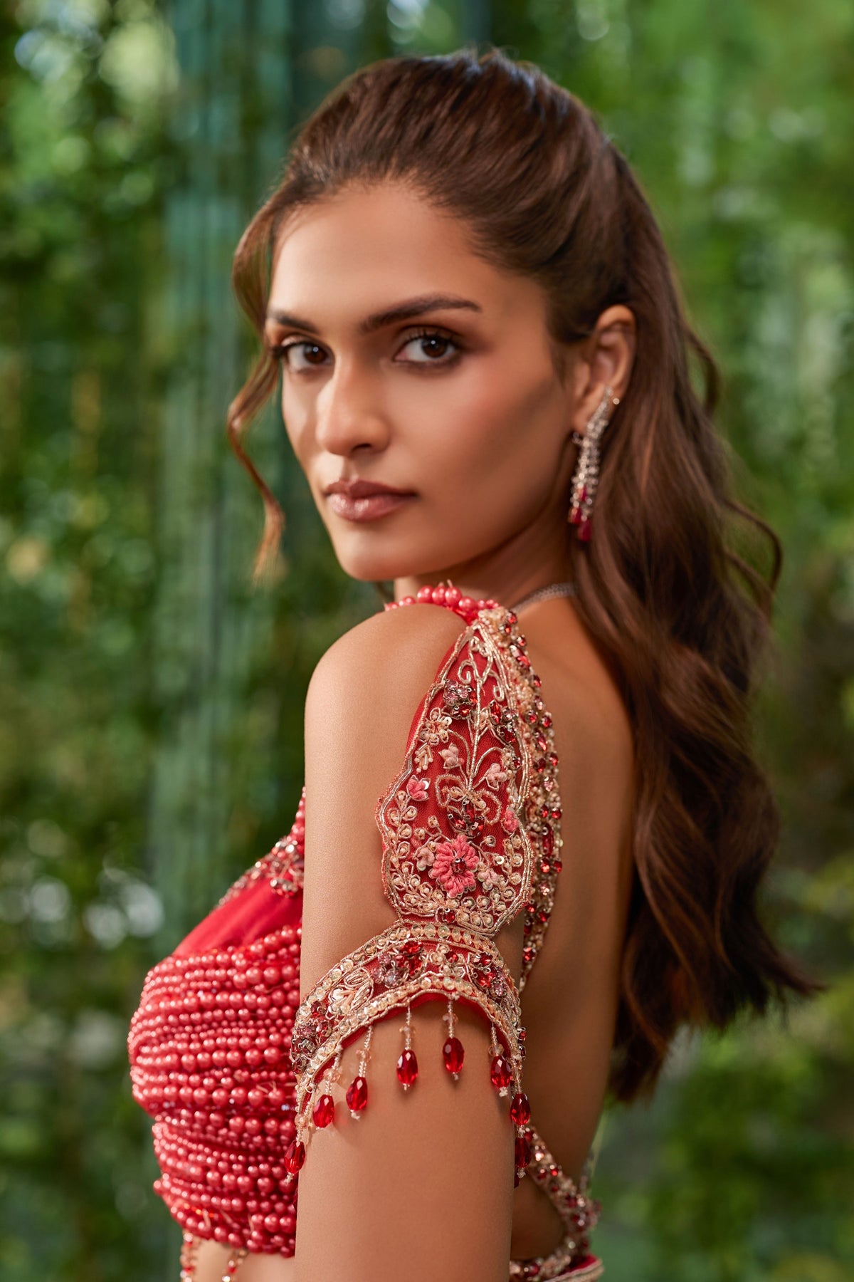 Rāga Lehenga Set