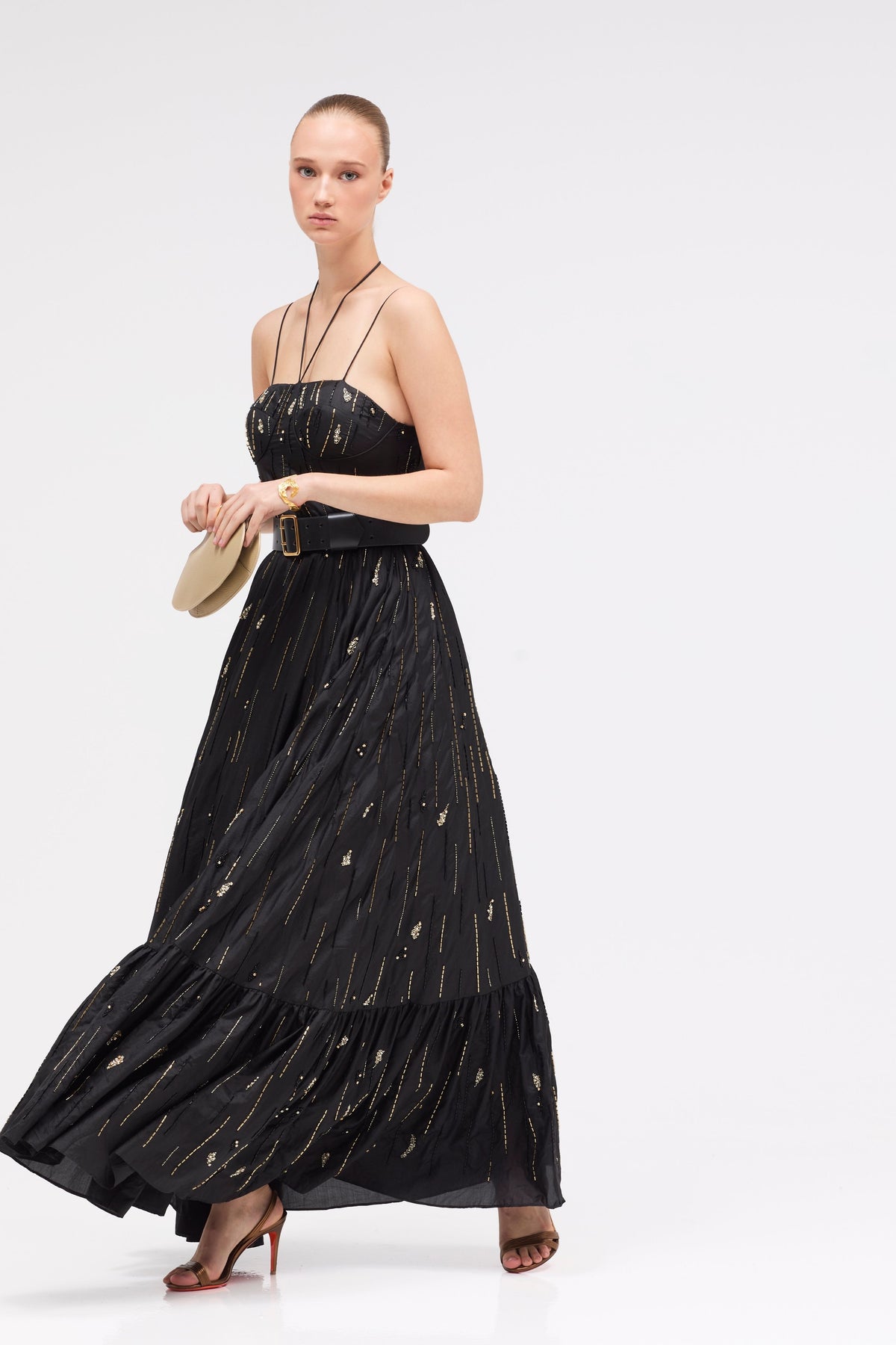Velvet Black Dress