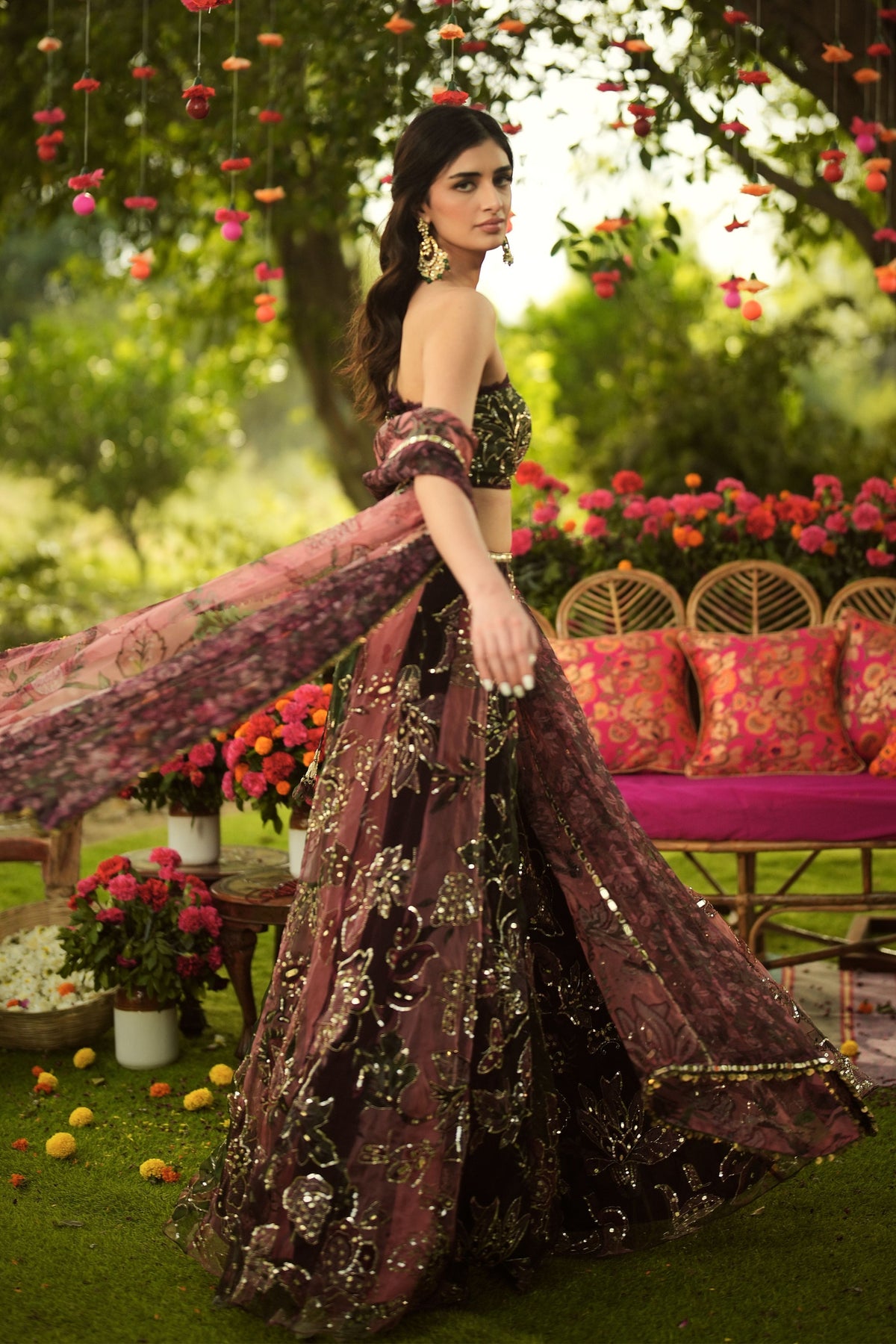 Mehreen Sharara Set
