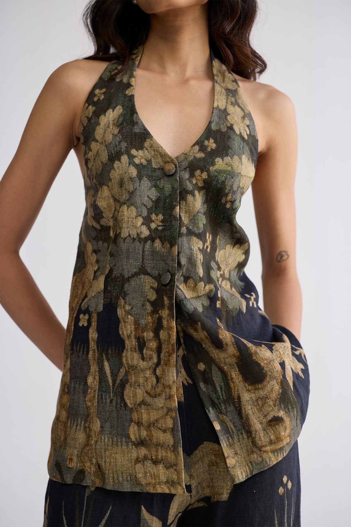 Banyan Halterneck Co-ord Set