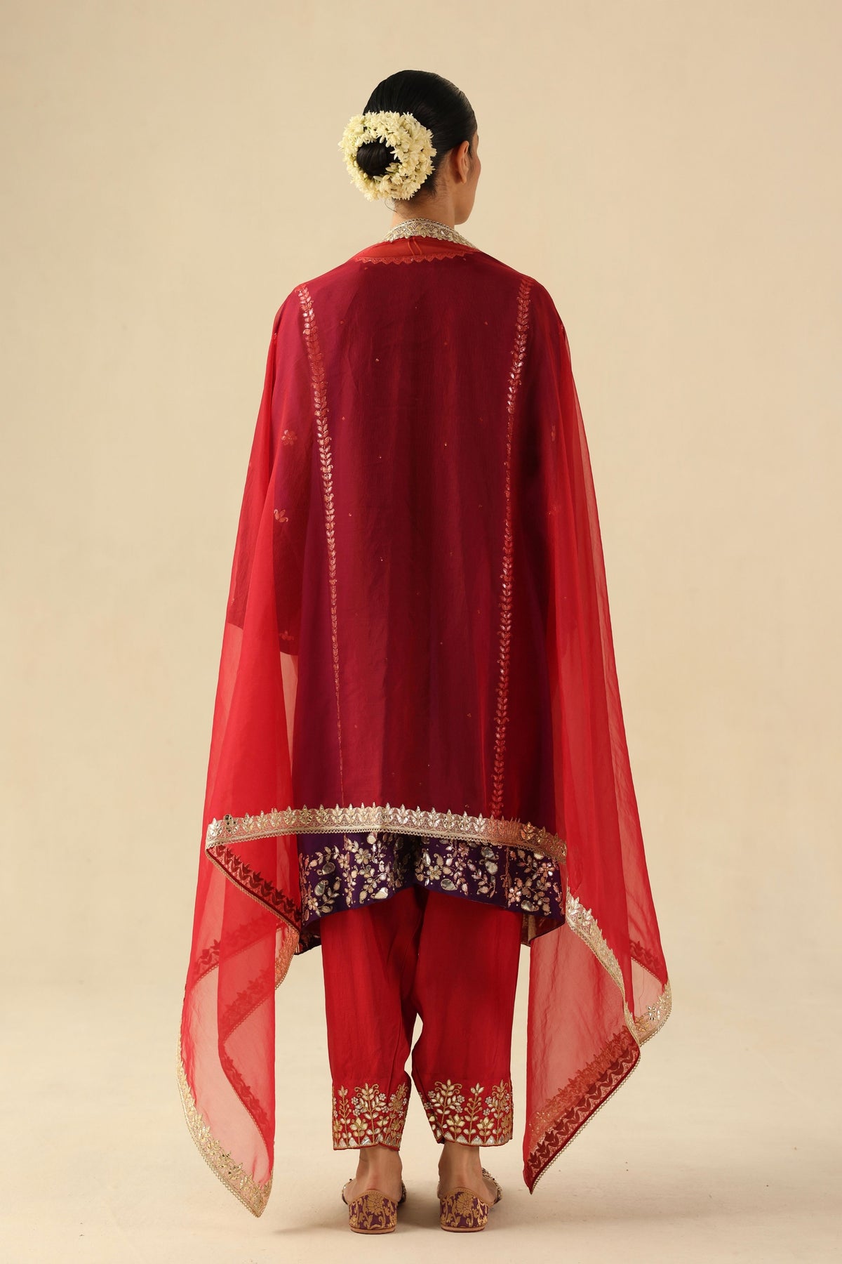 Purple Arzoo Kurta Set