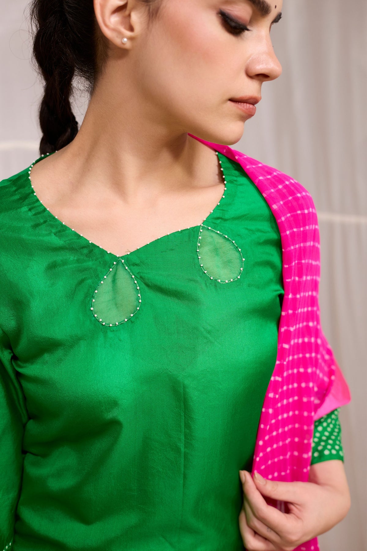 Green Raah Suit
