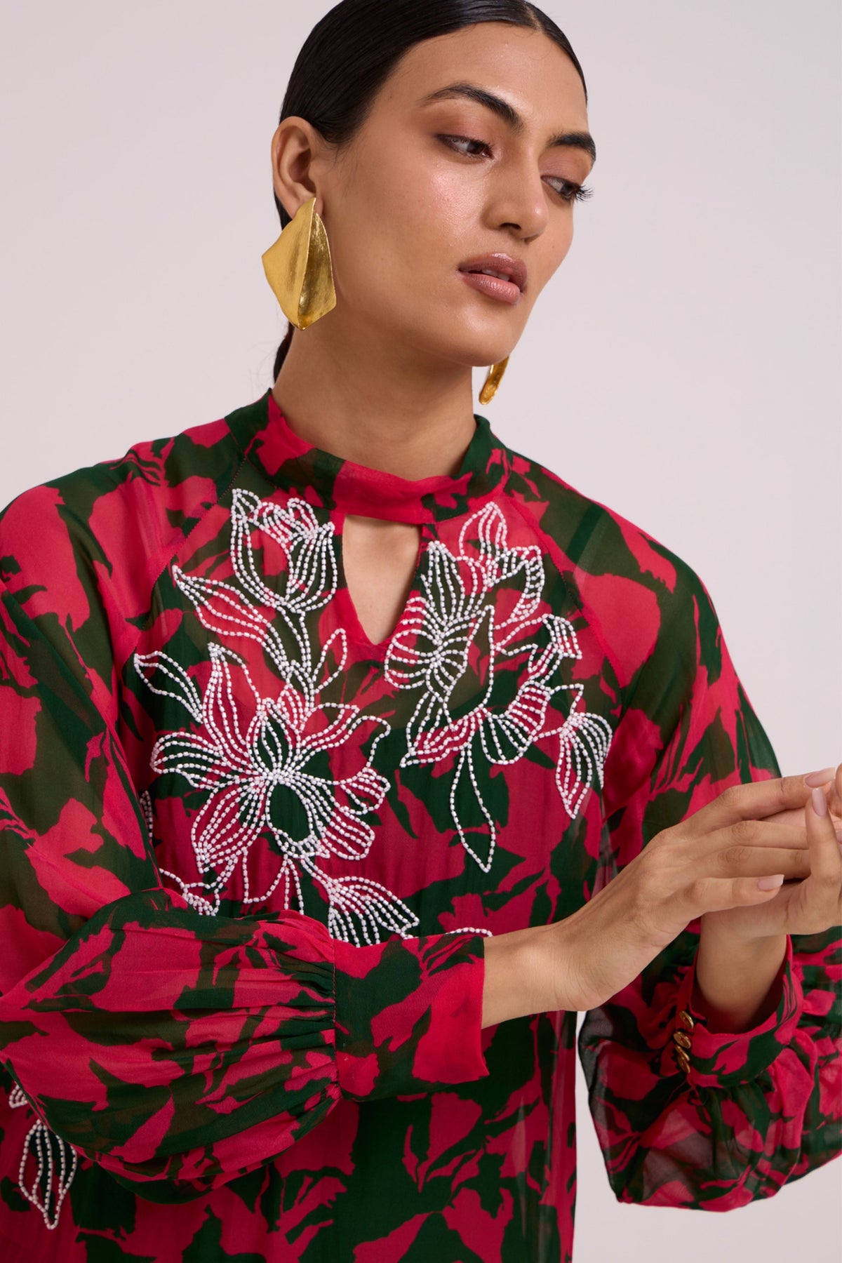 Shirley Superpose Co-ord Set