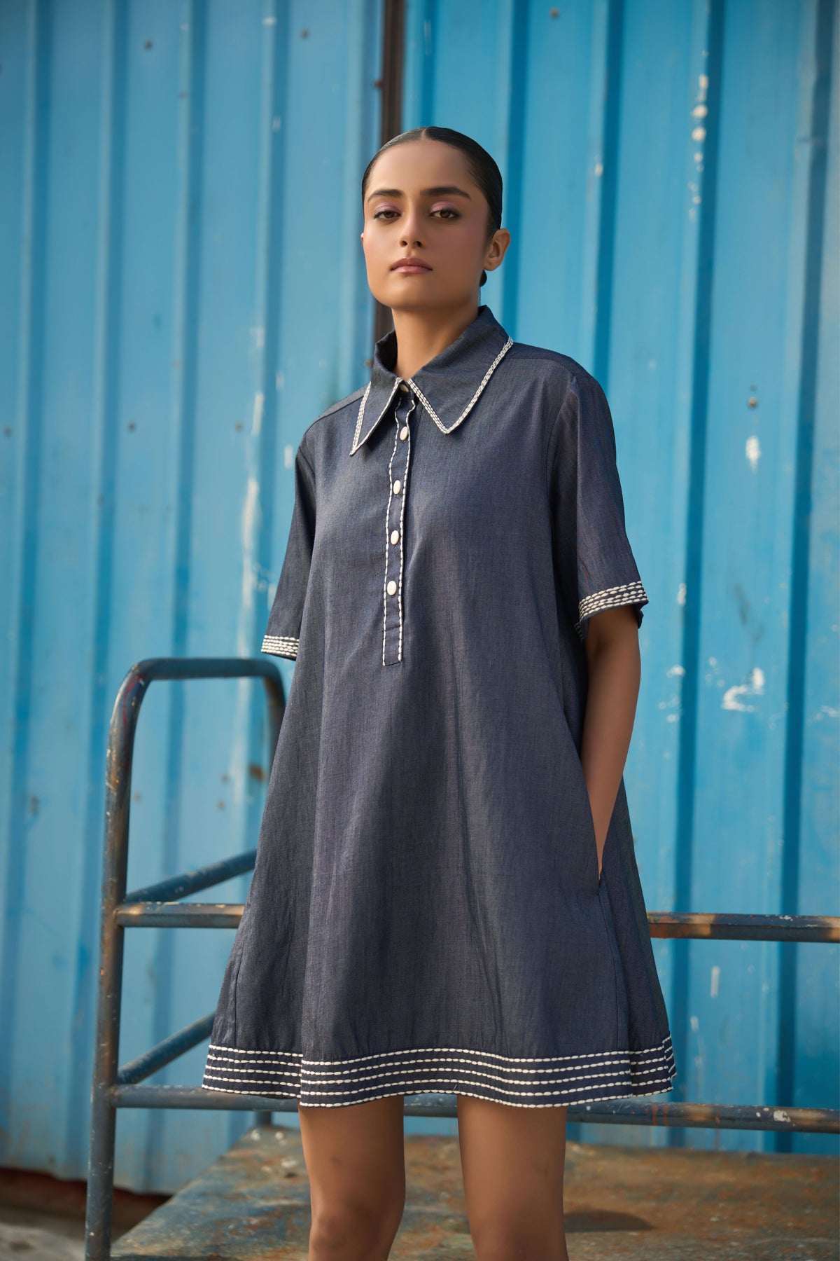 A-line Mini Dress