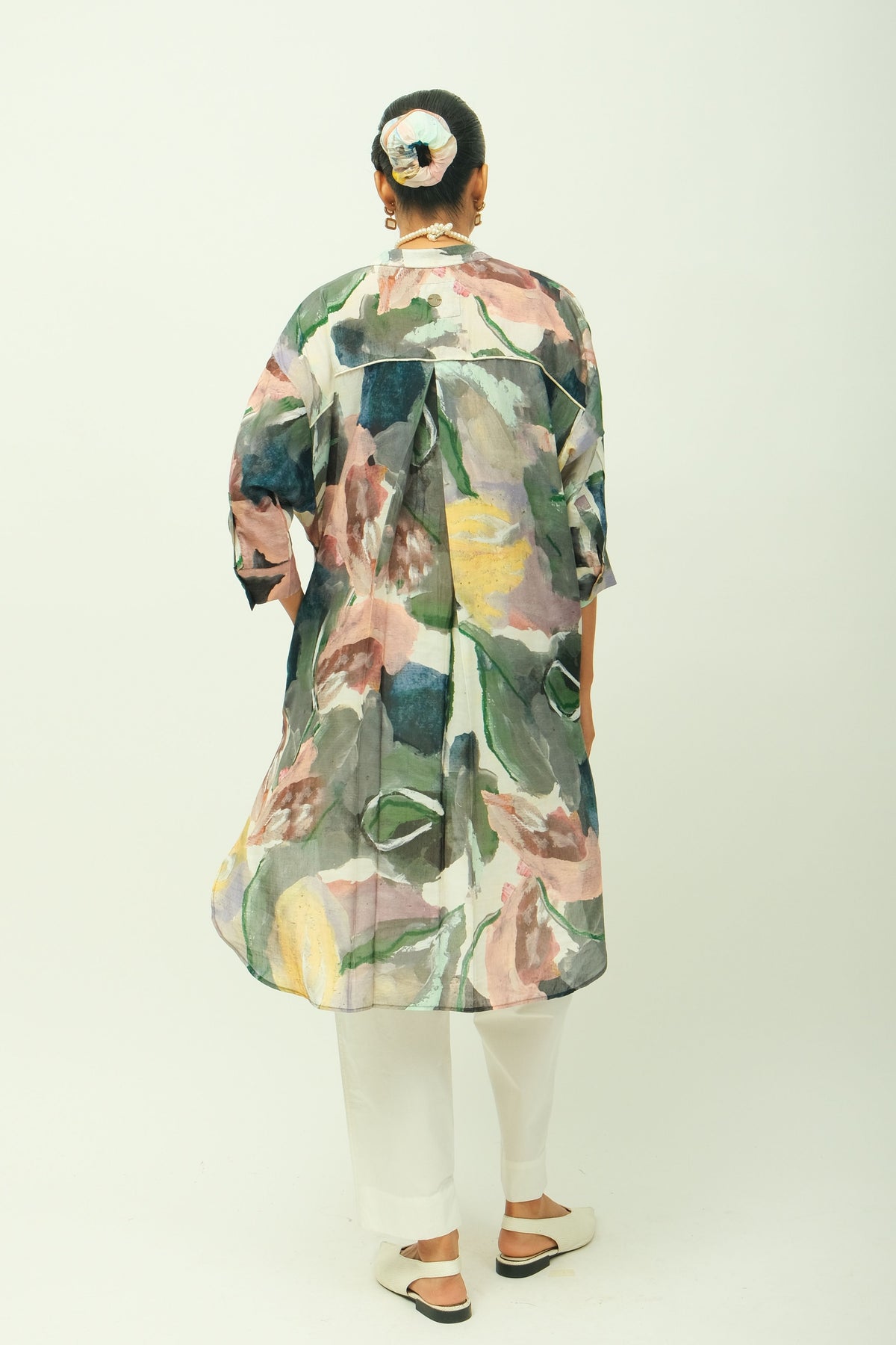 Moon Flower Tunic Set