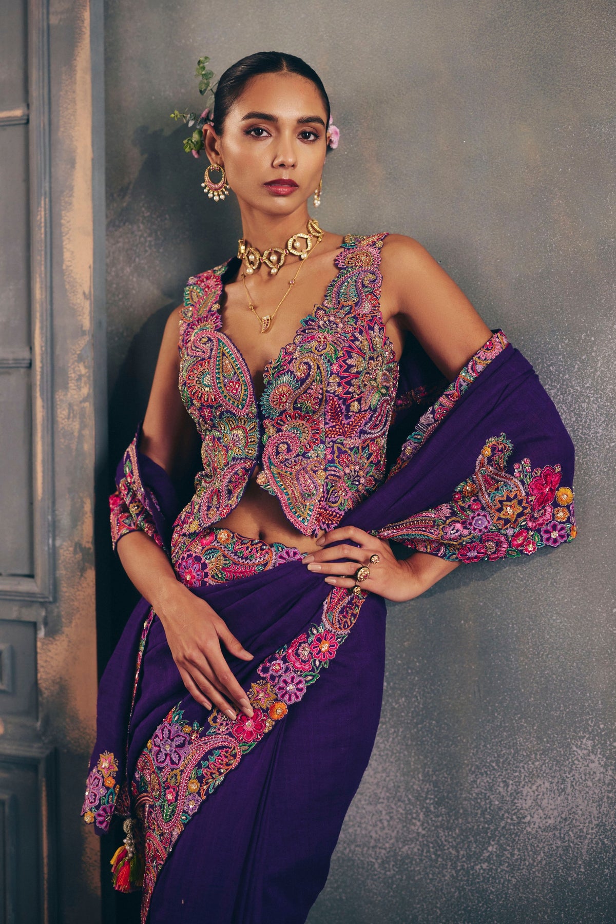 Shankari Saree Set