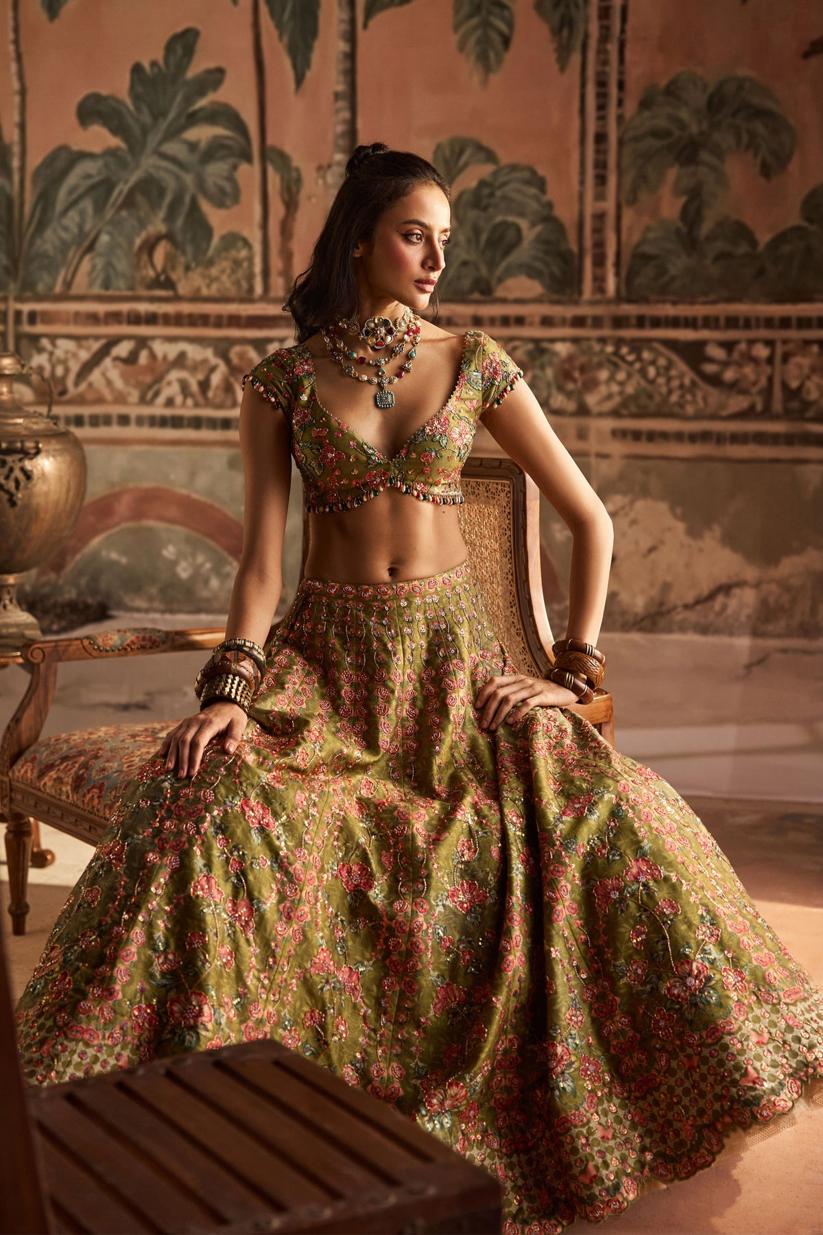 Banno Bawari Lehenga Set
