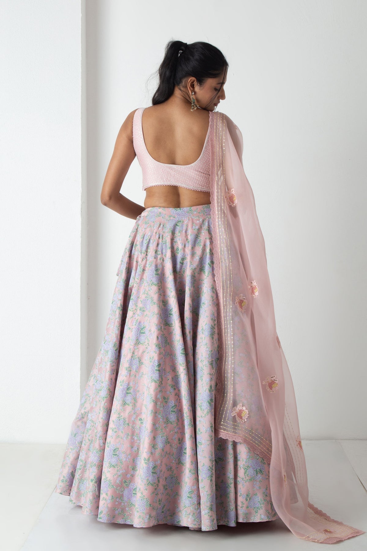 Zaina Lehenga Set