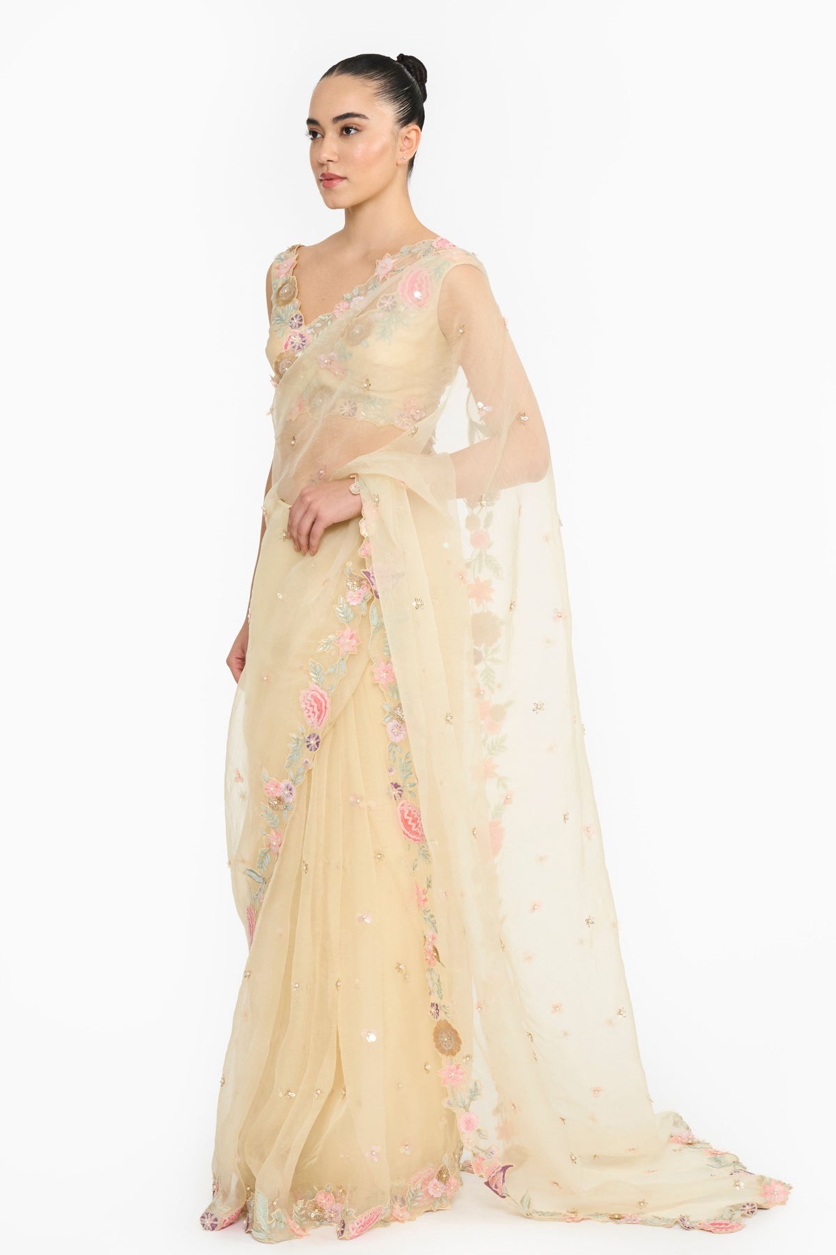 Prima Vera Saree Set