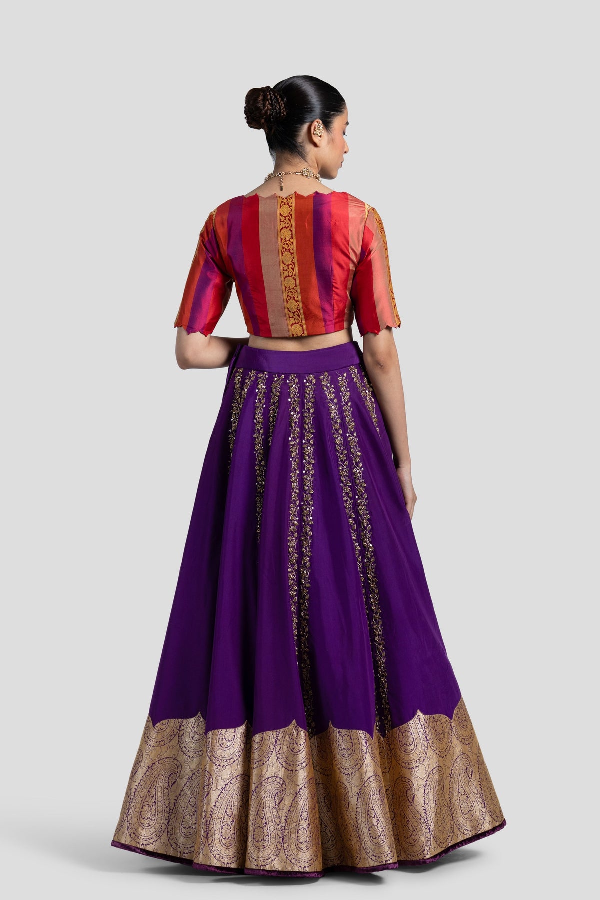 Kishwar Lehenga Set