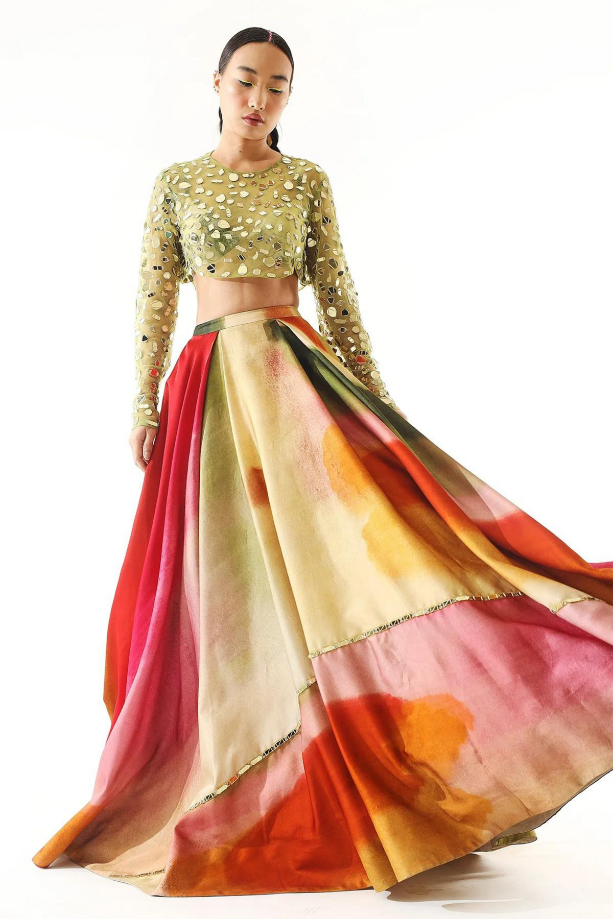 Rachel Lehenga Set