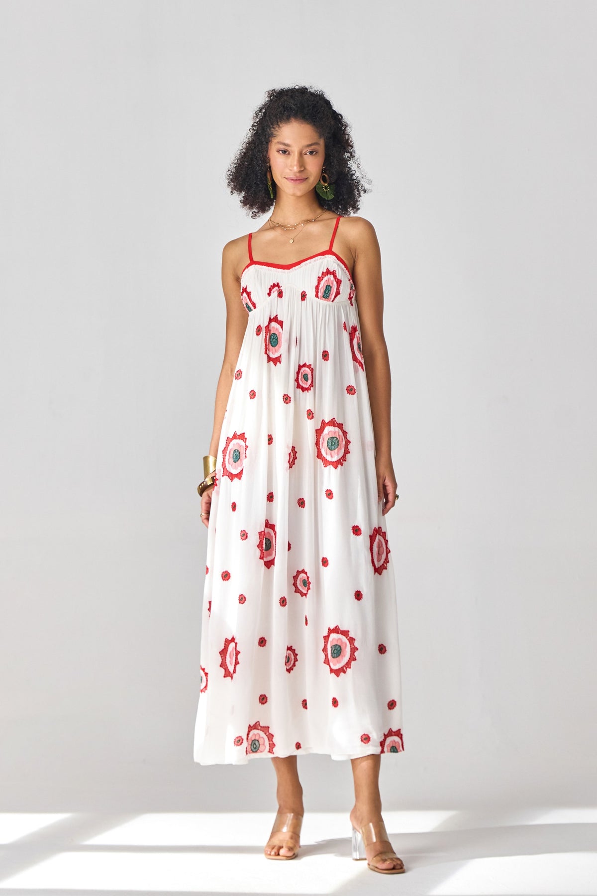 Skyla Embroidered Dress