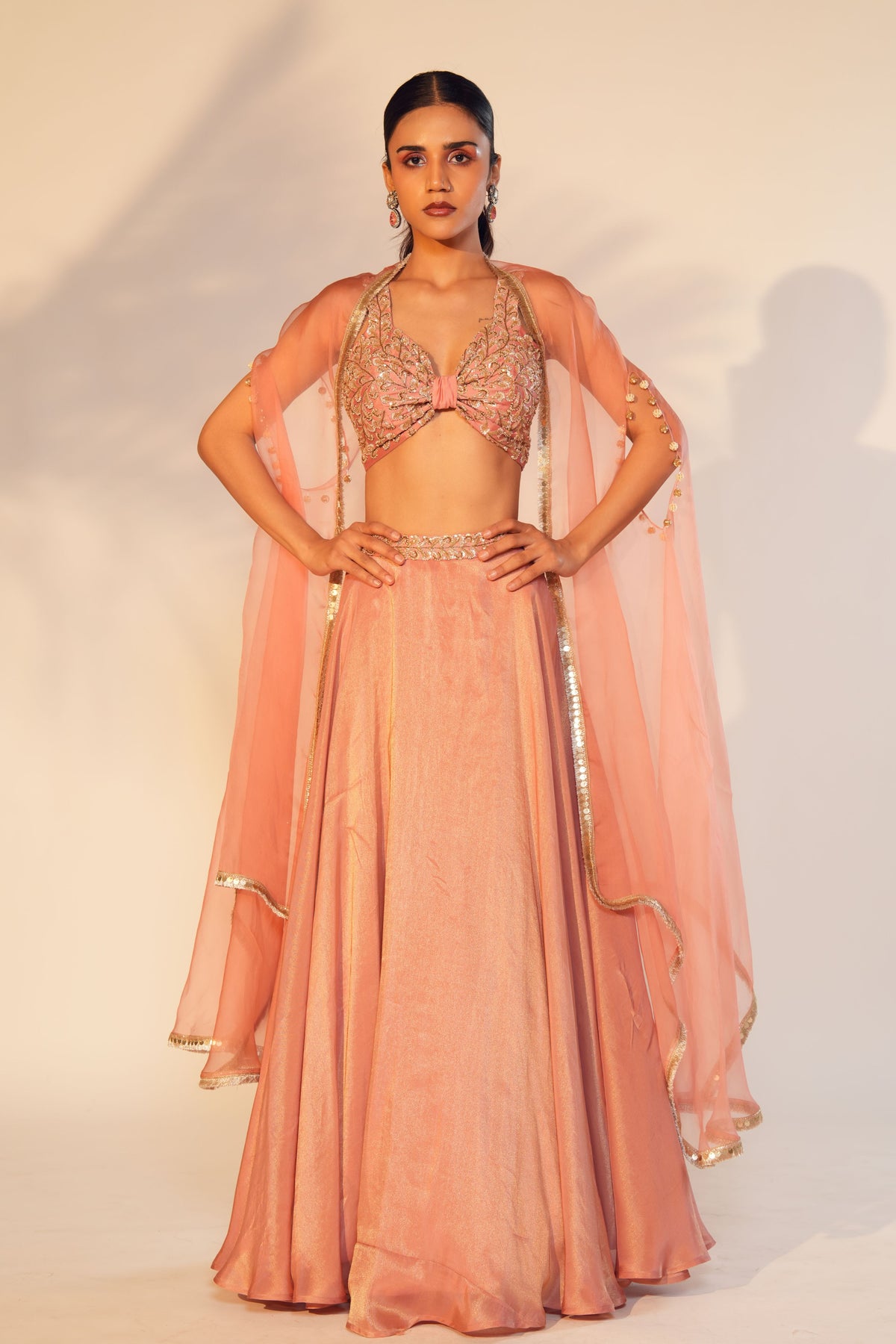 Parijat Lehenga Set