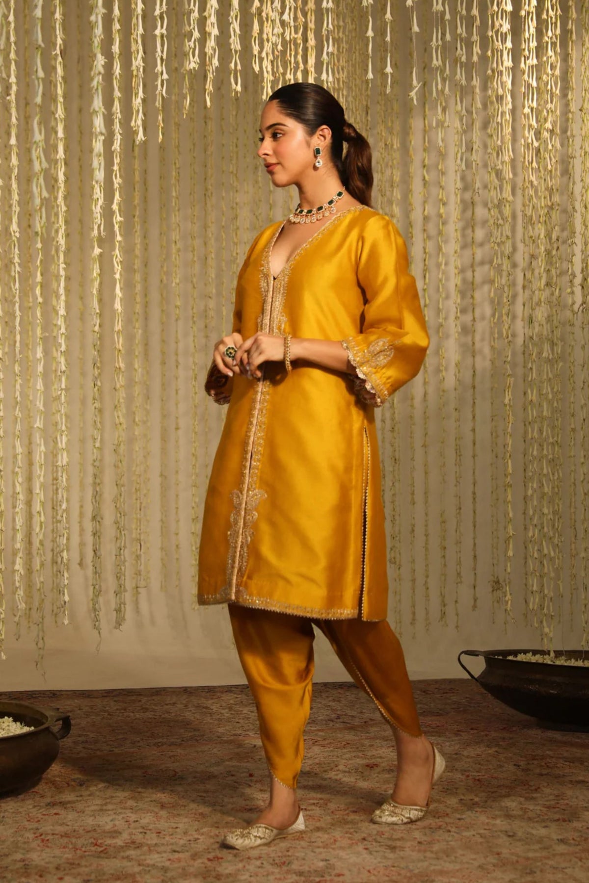 Umrah Glaze Kurta Set