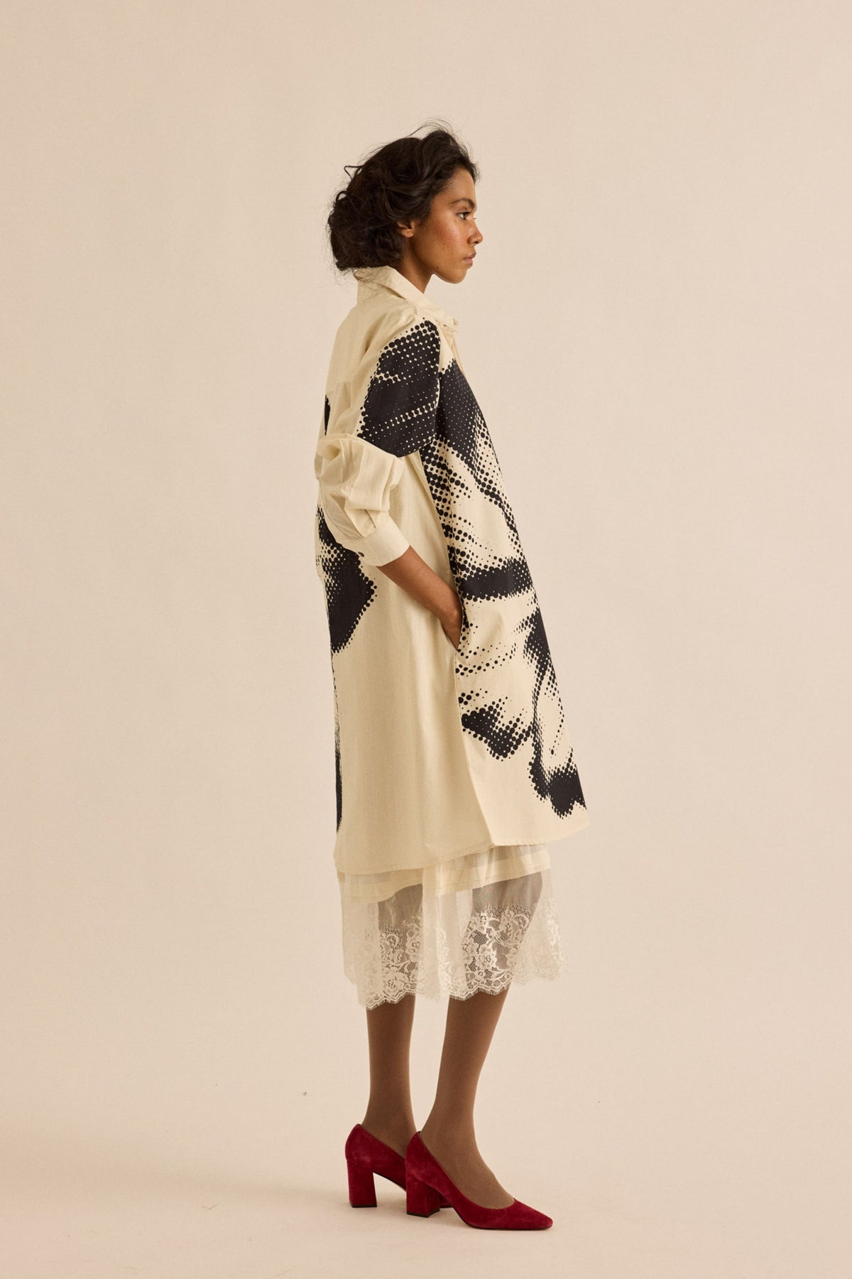 Baccara Shirt Dress