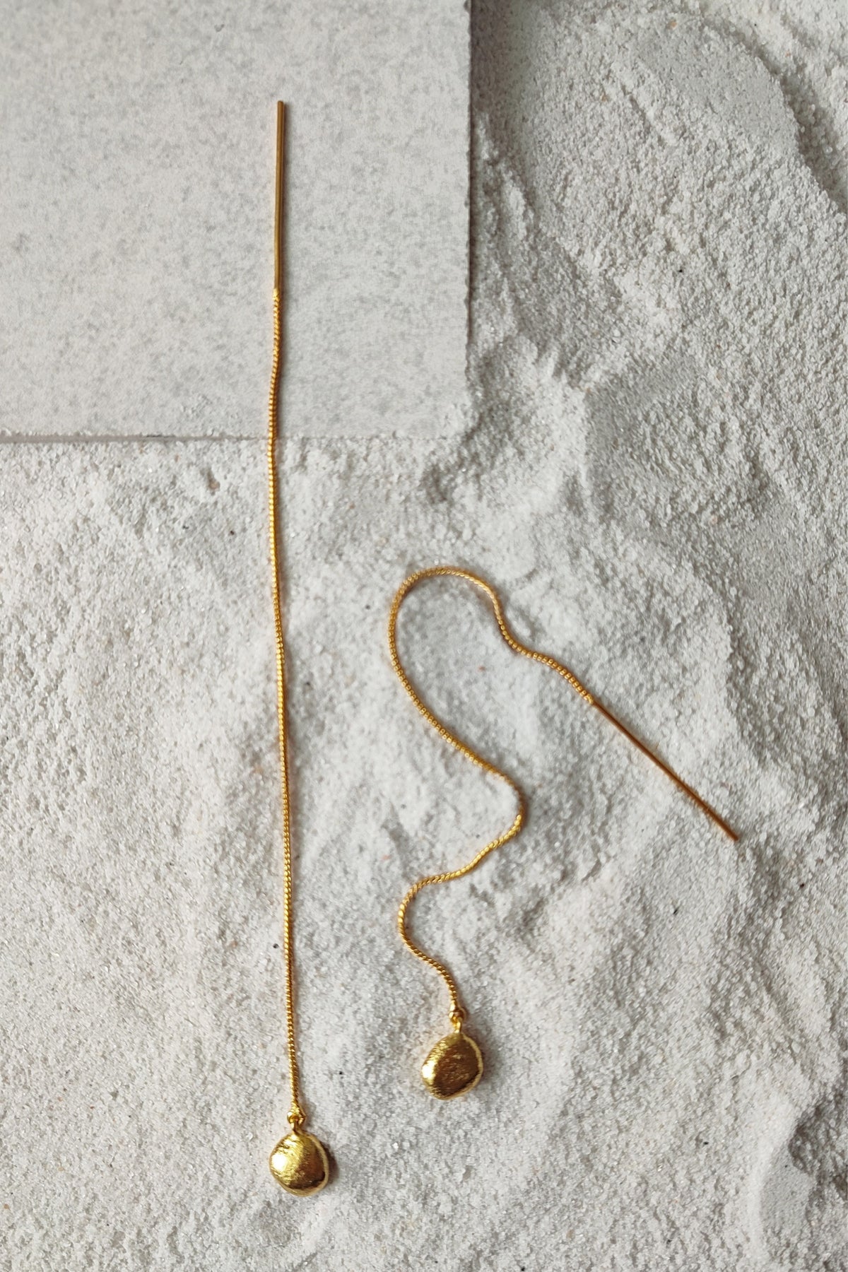 Glia Golden Earrings