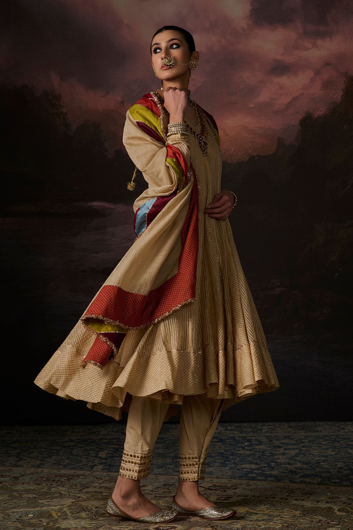 Daania Anarkali Set