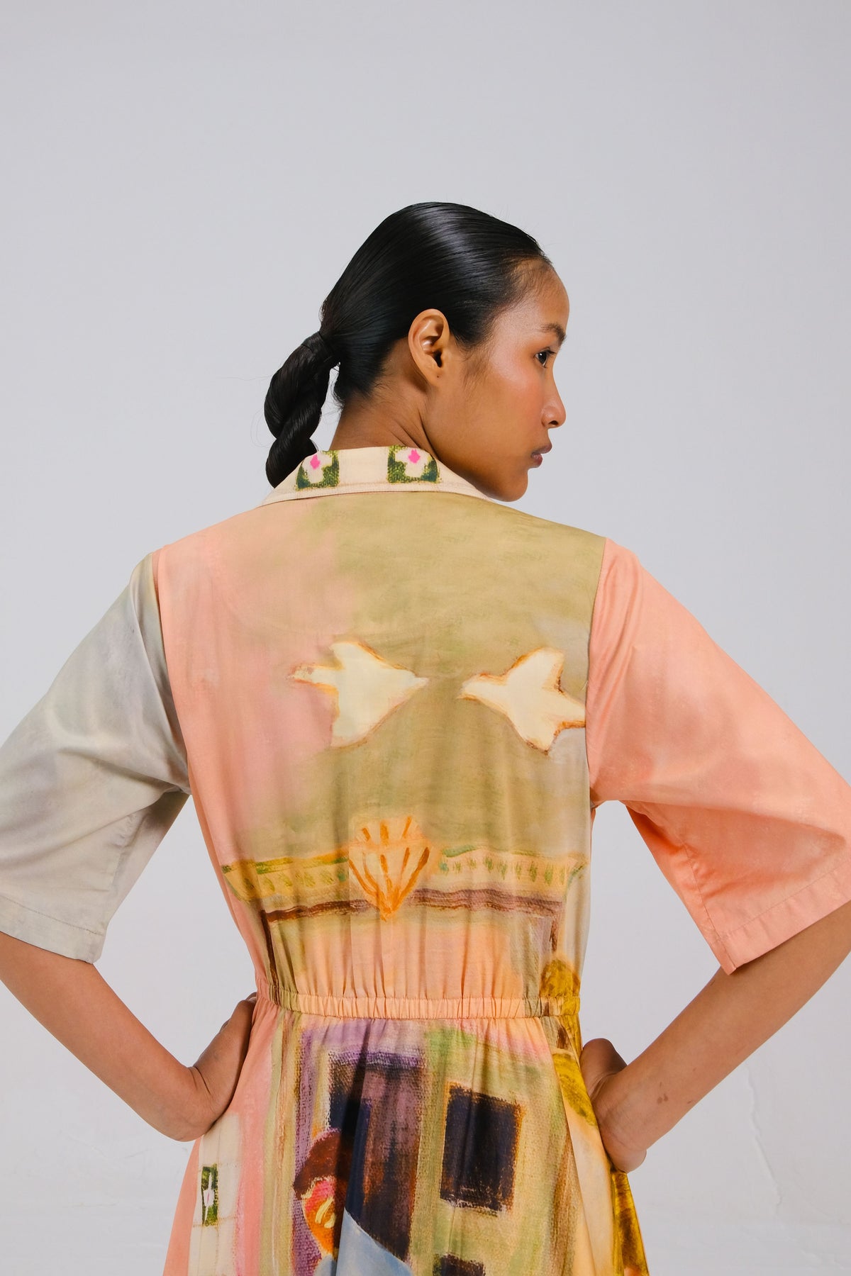 Printblock Dress
