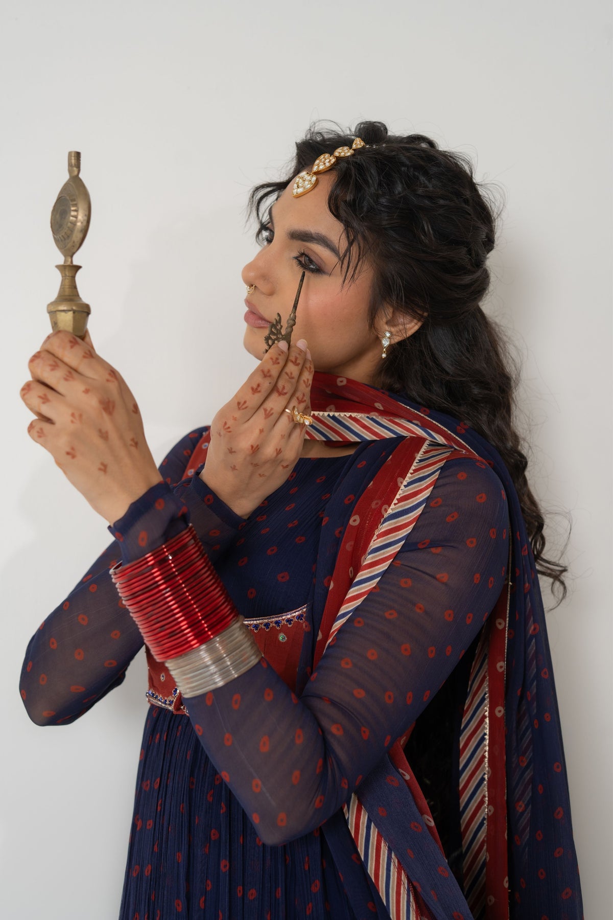 Gulnaar  Anarkali Set