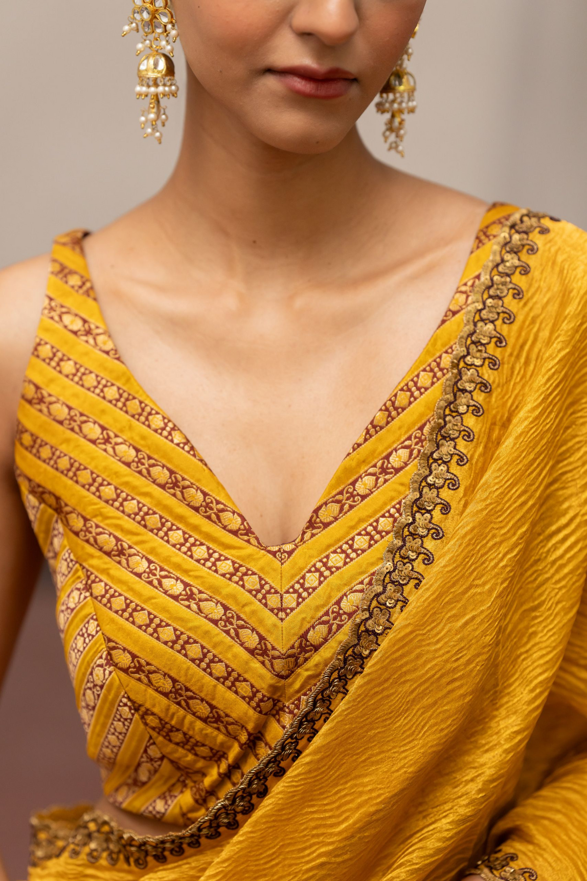 Pushpa Blouse