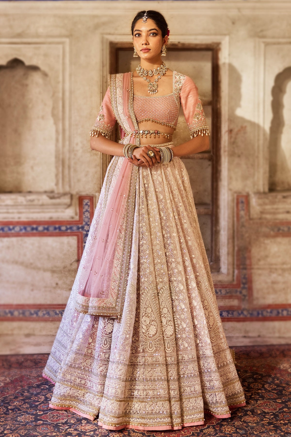 Saira Lehenga Set
