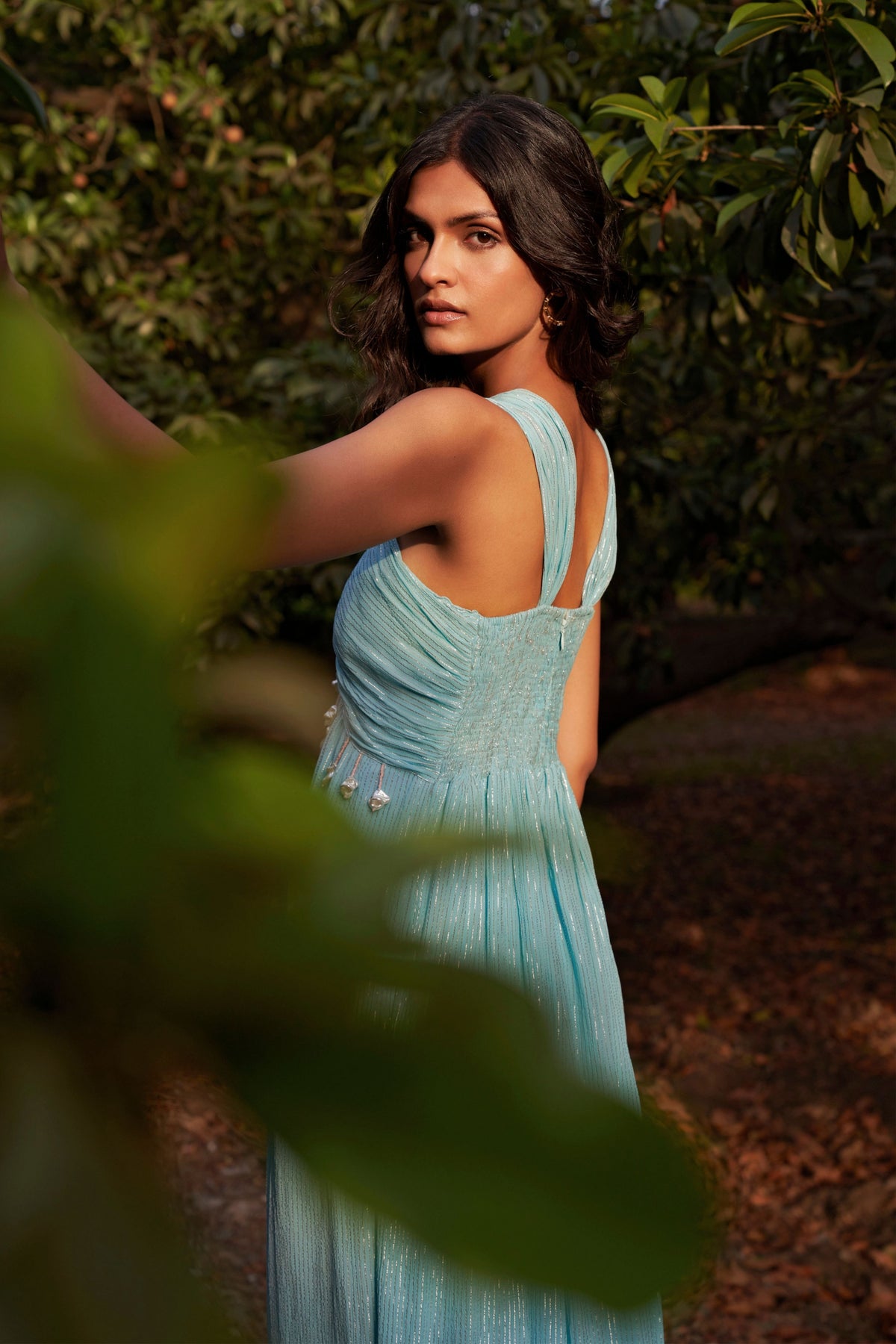 Aquatic Dream Gown