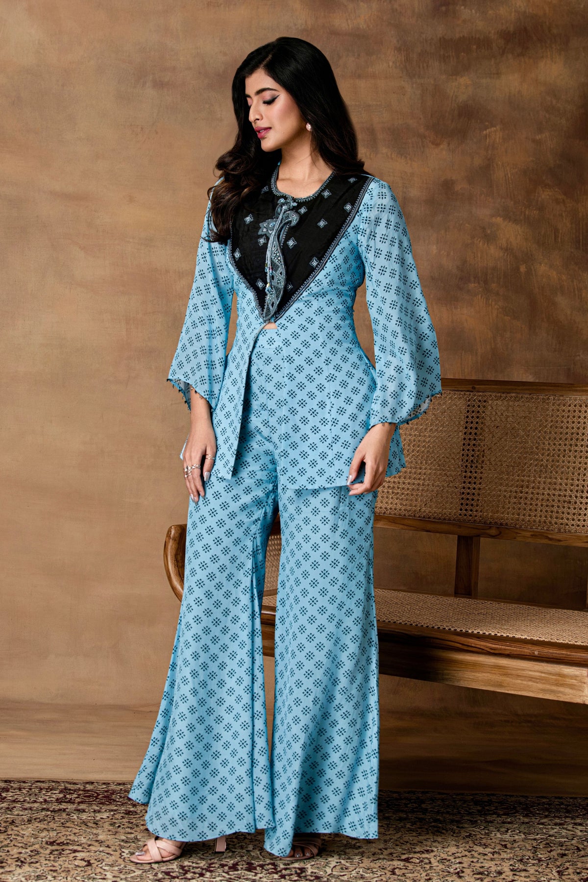 Powder Blue Co-ord Set