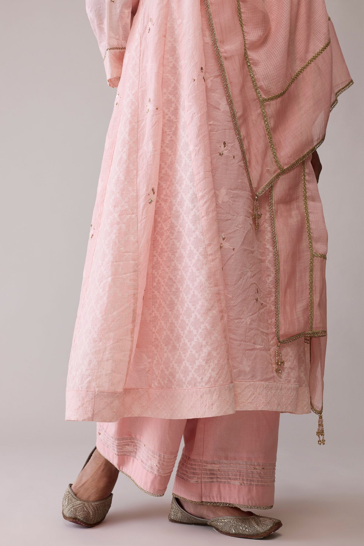 Ayesha Pink Kurta Set