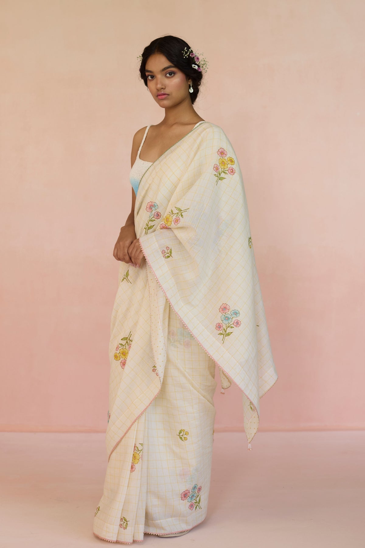 Daisy Silk Saree