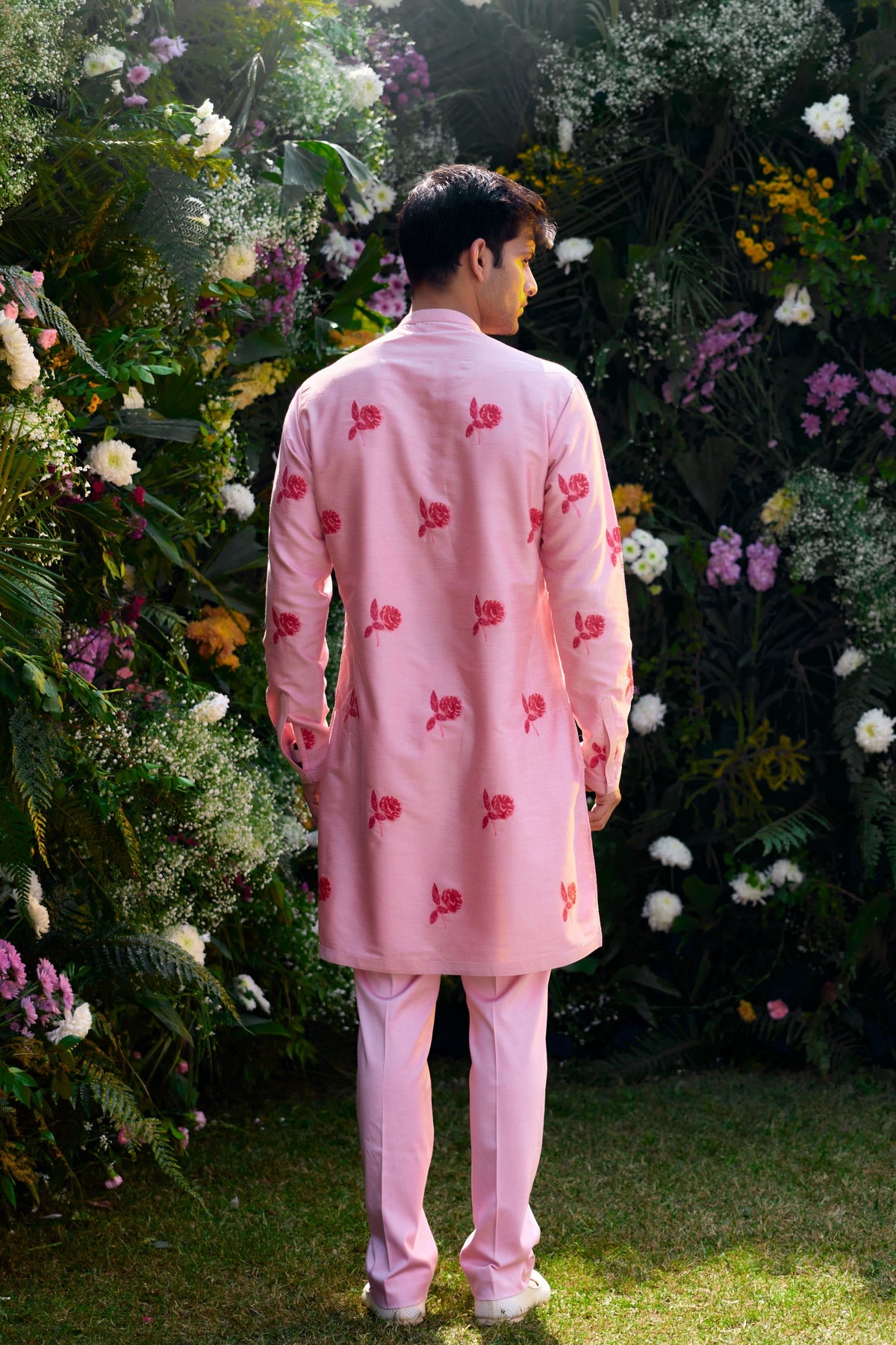 Prism Pink Kurta Set