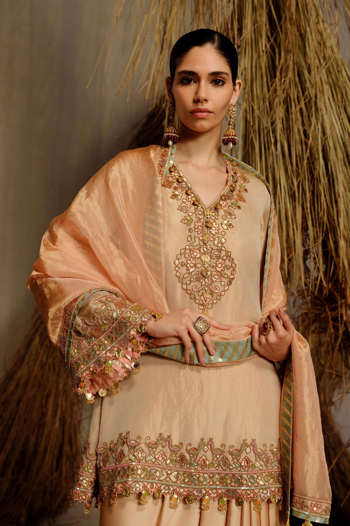 Mohak Kurta Skirt Set