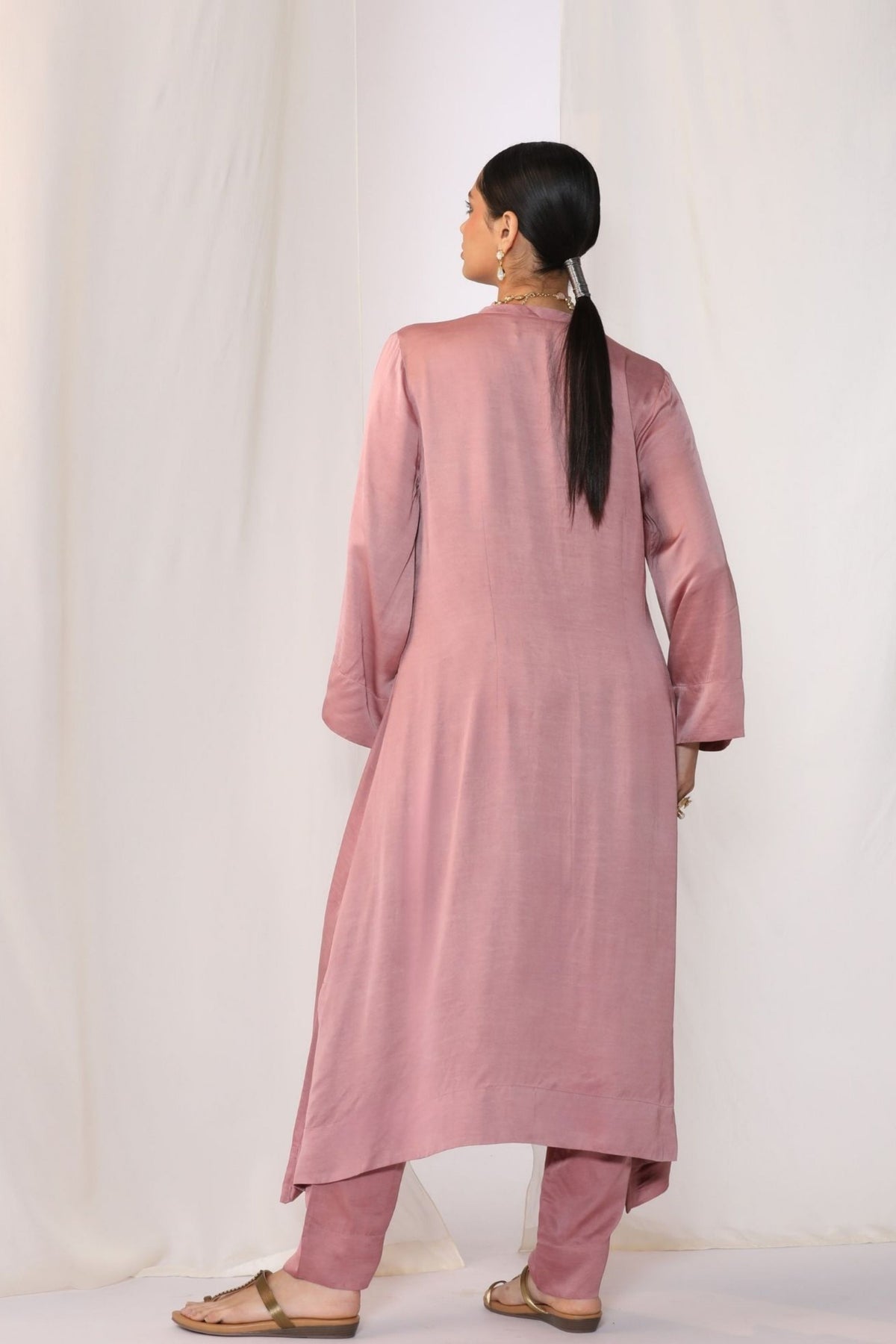 Blush Dusk Embroidered Kurta