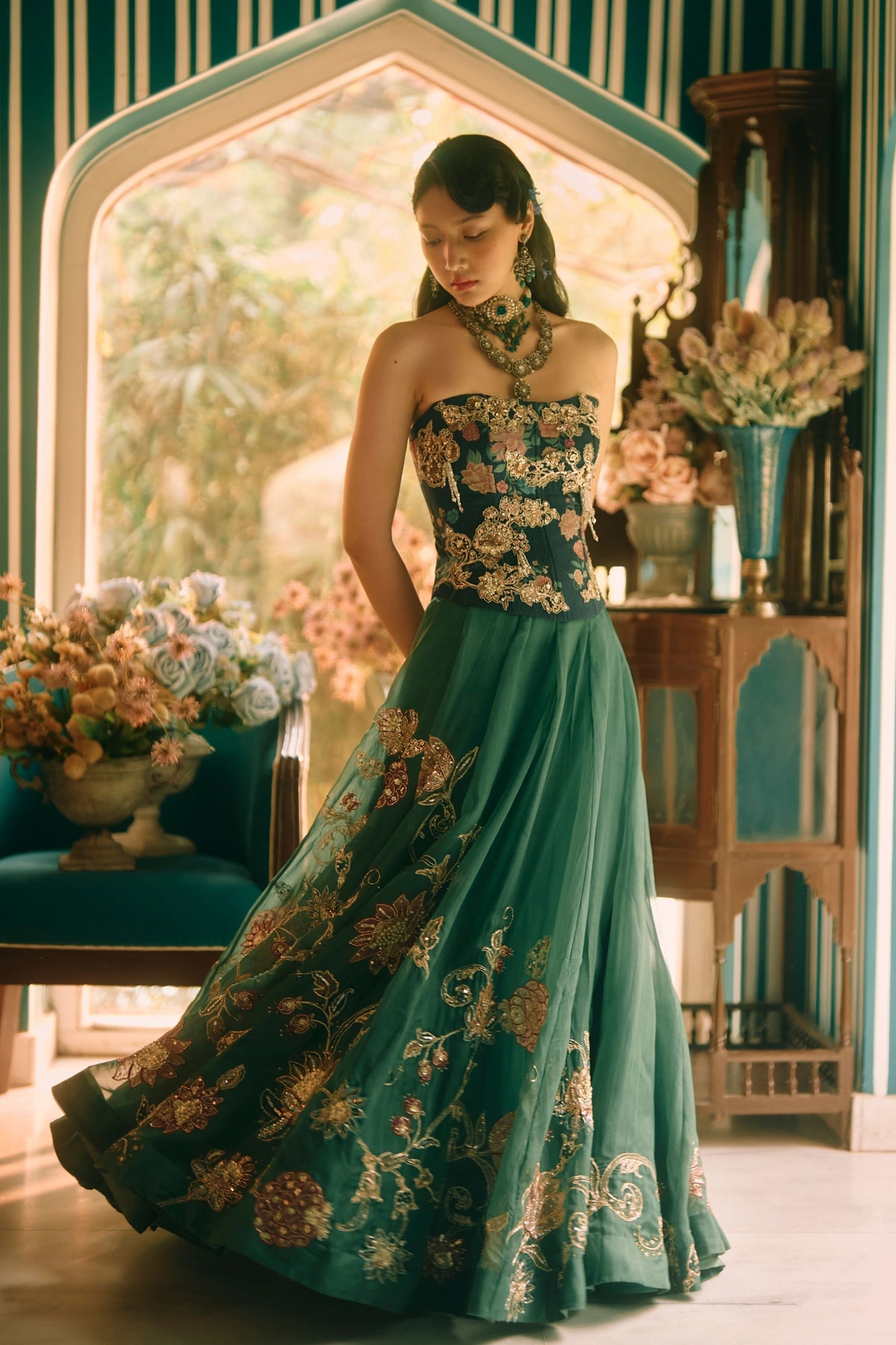 Twilight Lehenga Set