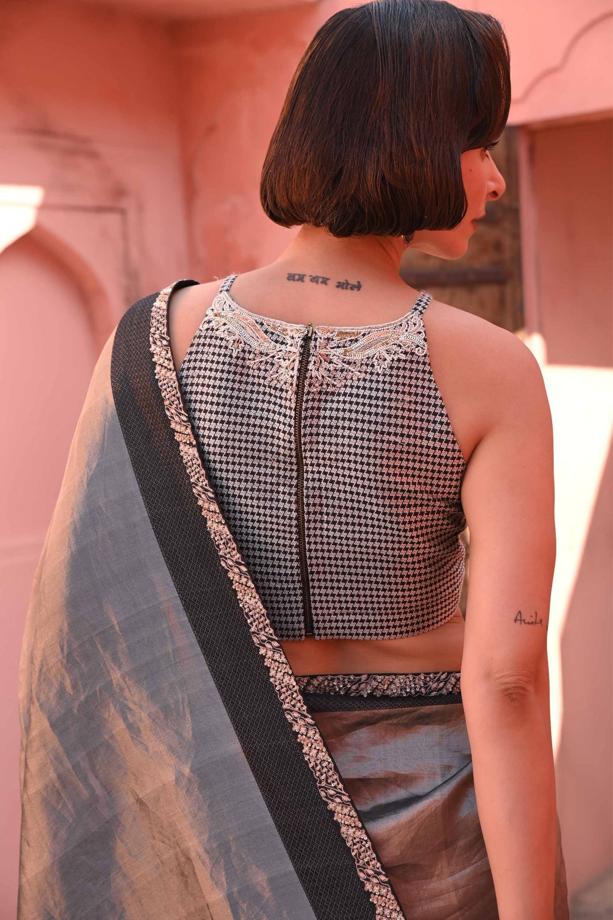 Hawa Hawai Tissue Handloom Sari