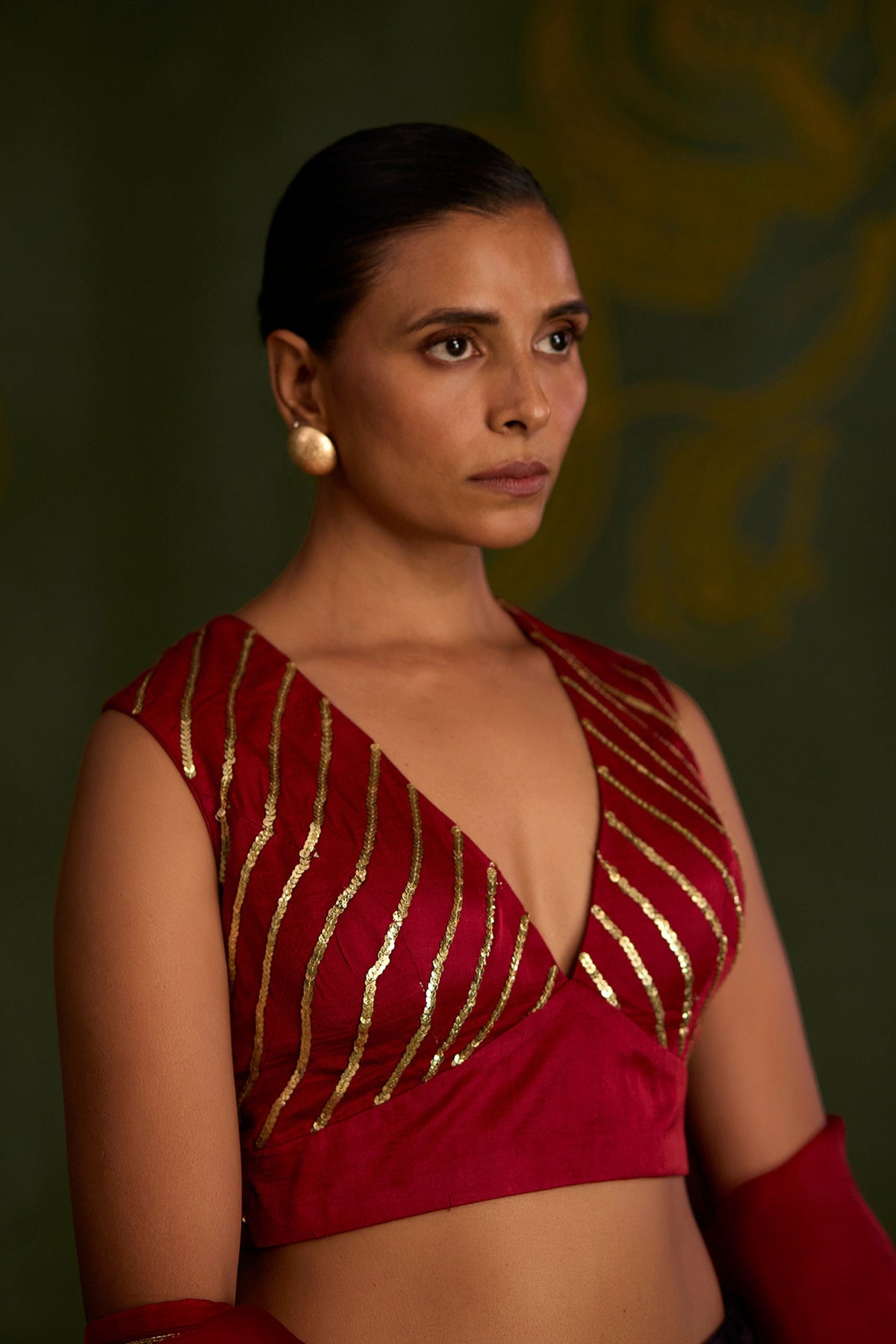 Trinetra Lehenga Set