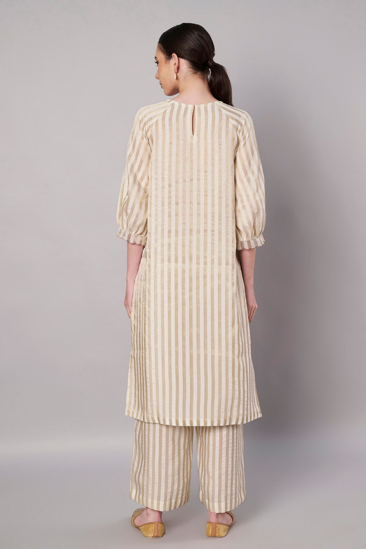 Breeze Ivory Kurta Set