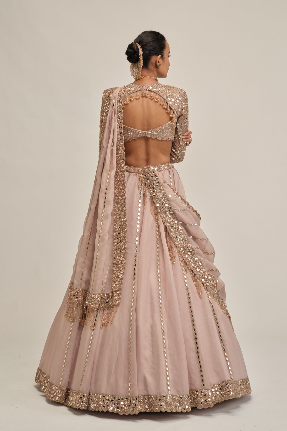 Ash Lehenga Set