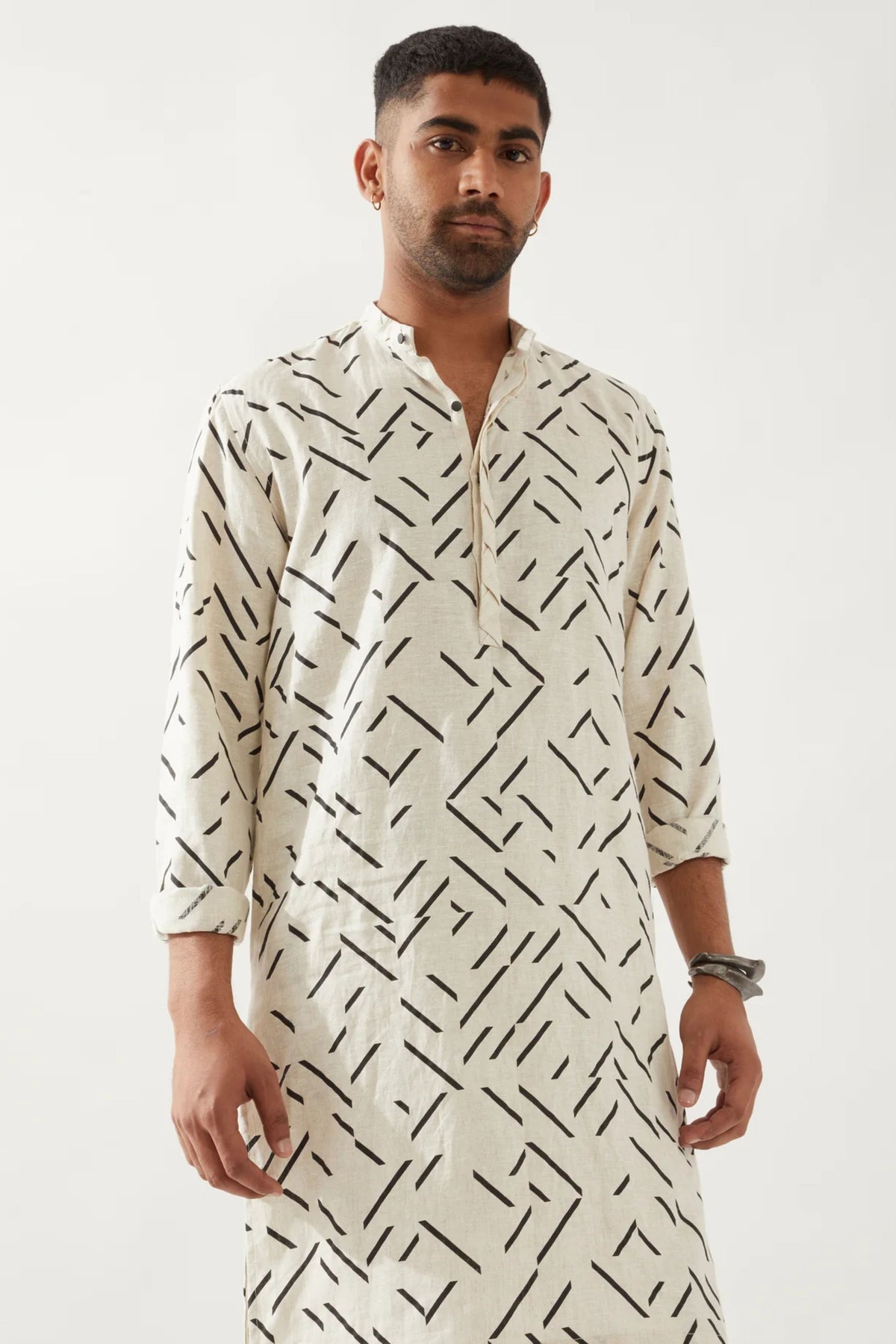Aiden Pathway Ivory Kurta Set