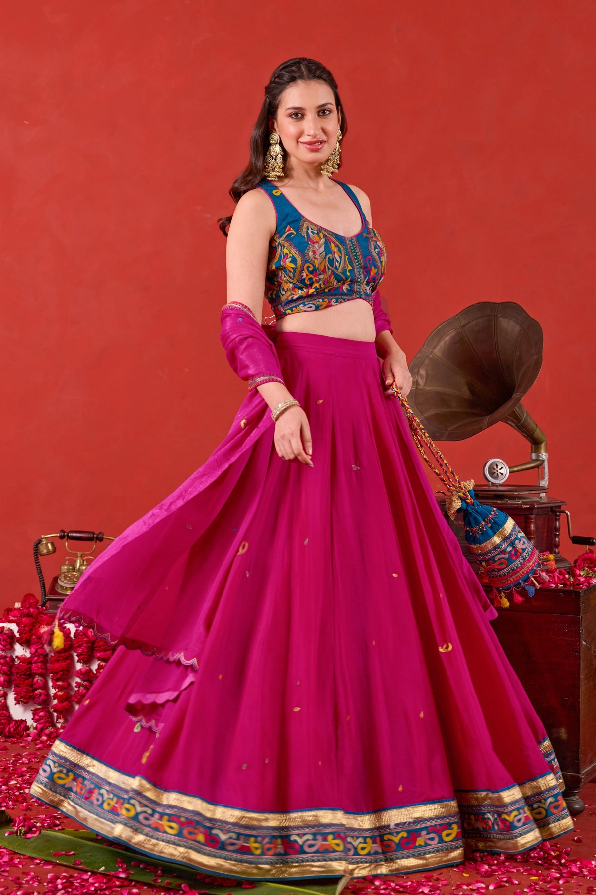 Nazakat Lehenga Set