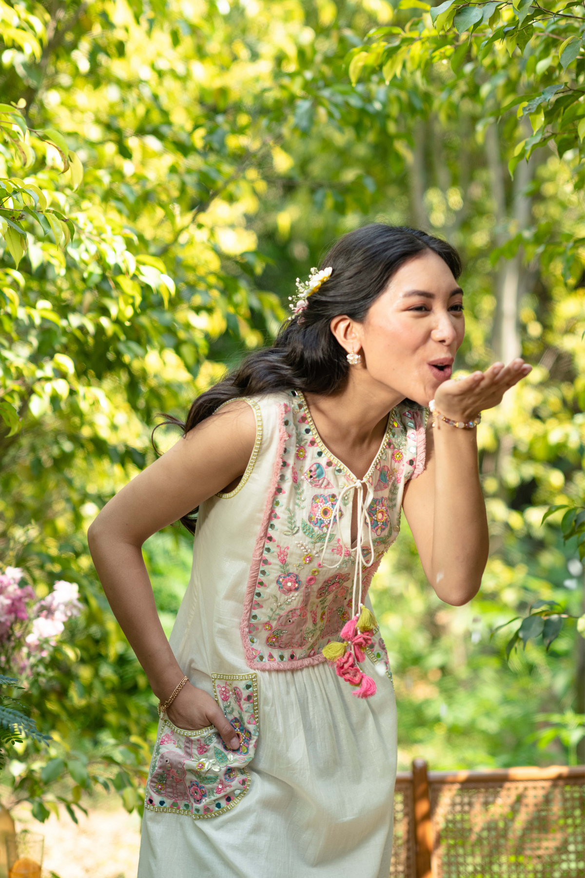 Ivory Magic Dress