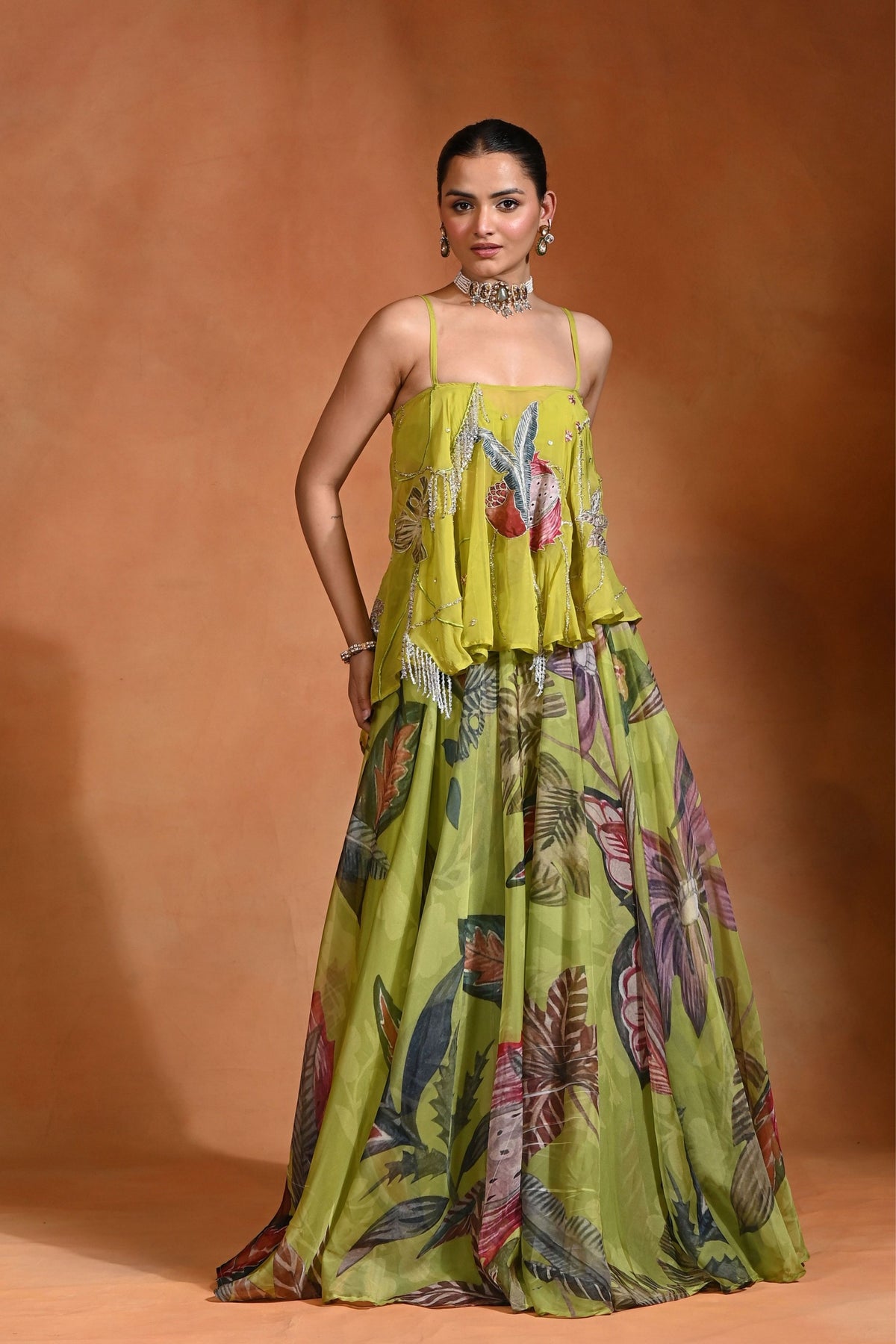 Oasis Lehenga Set