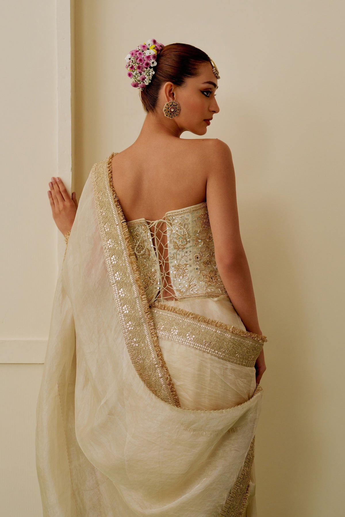 Zoya Saree Set
