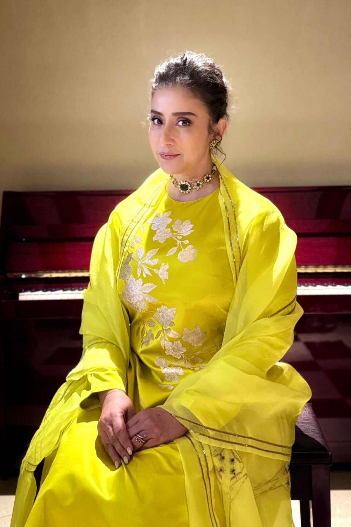 Manisha Koirala in Raw Mango