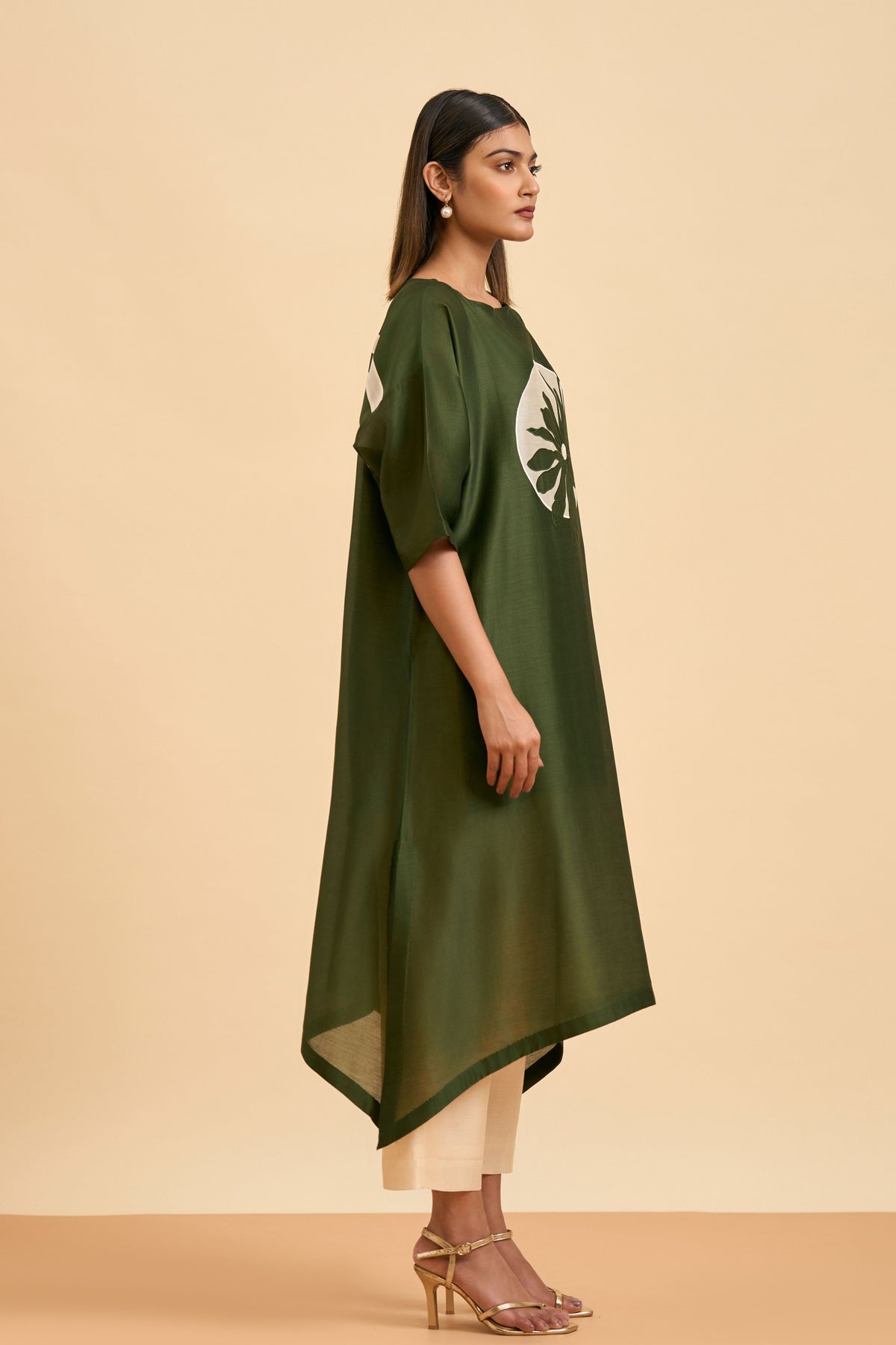 Olive Elegance Suit Set