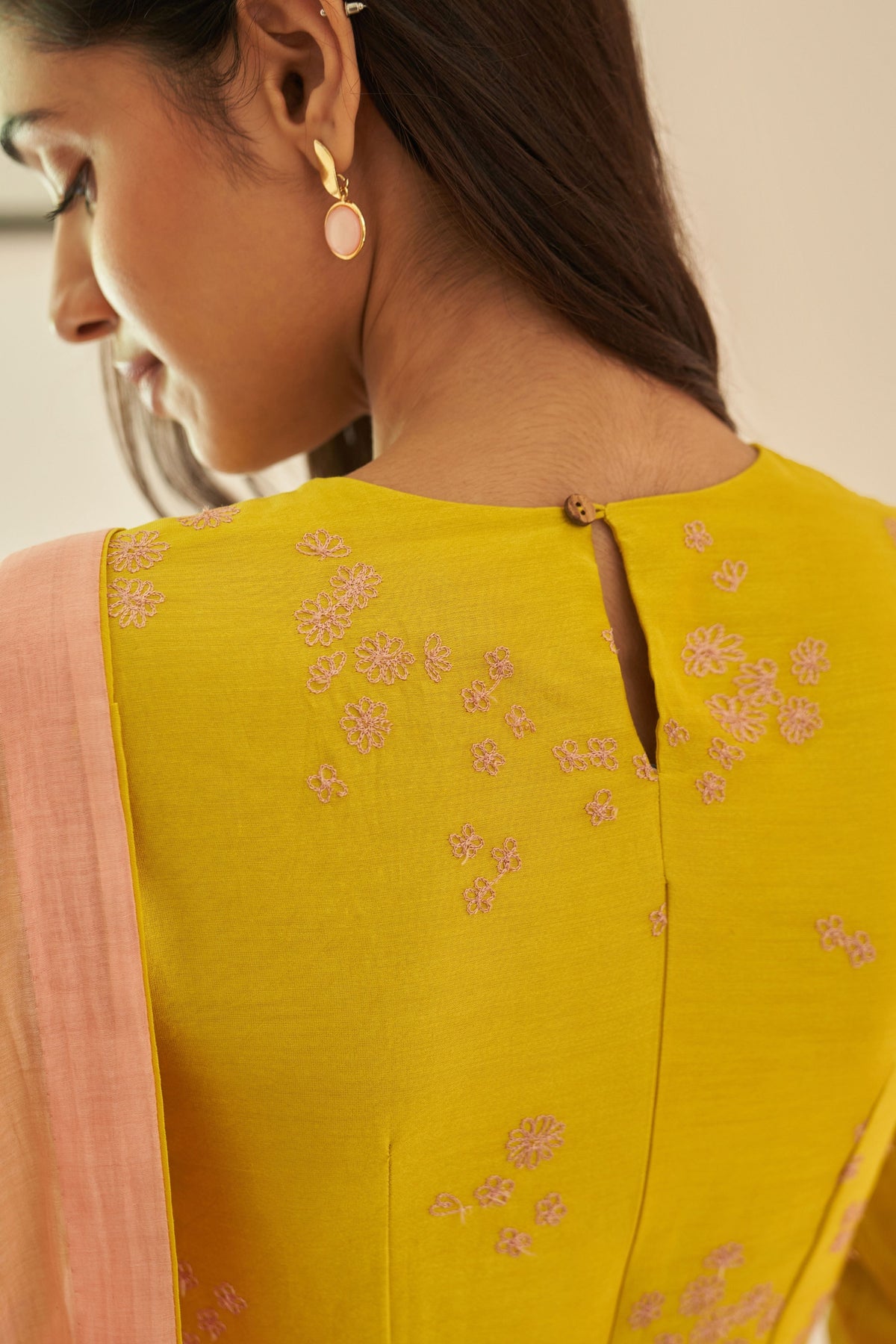 Tulip Floral Saree