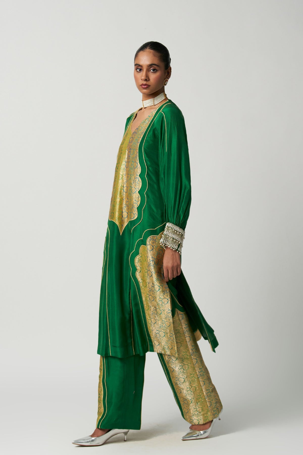 Panna Baagh Kurta