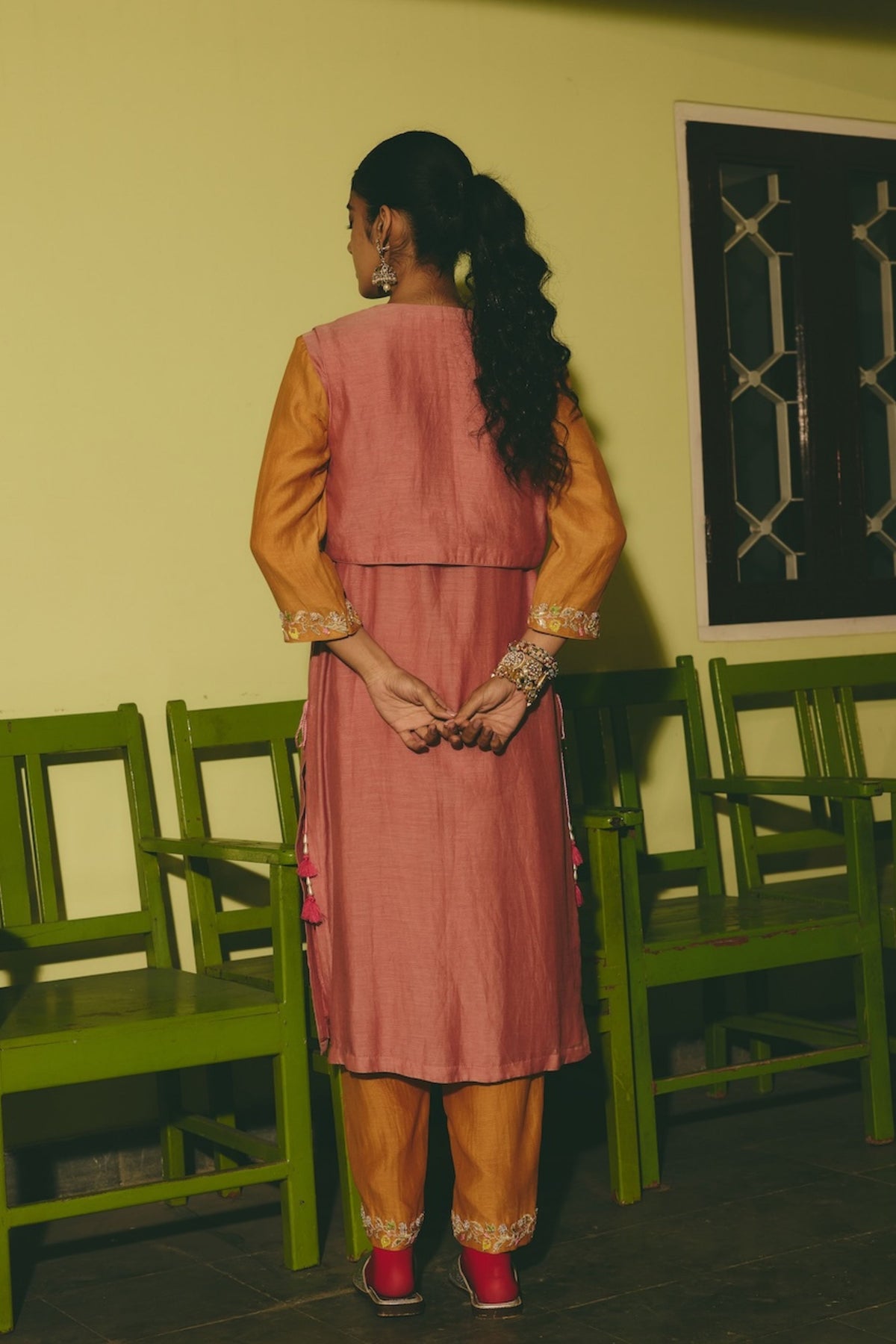 Ruhaniyat Amber Kurta and Pants