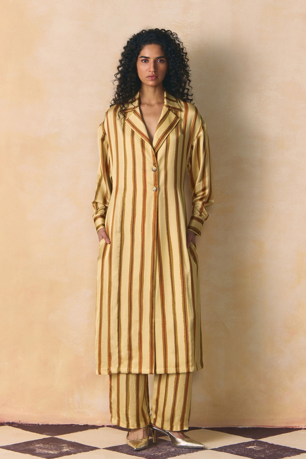 Aurelia Tailored Tunic