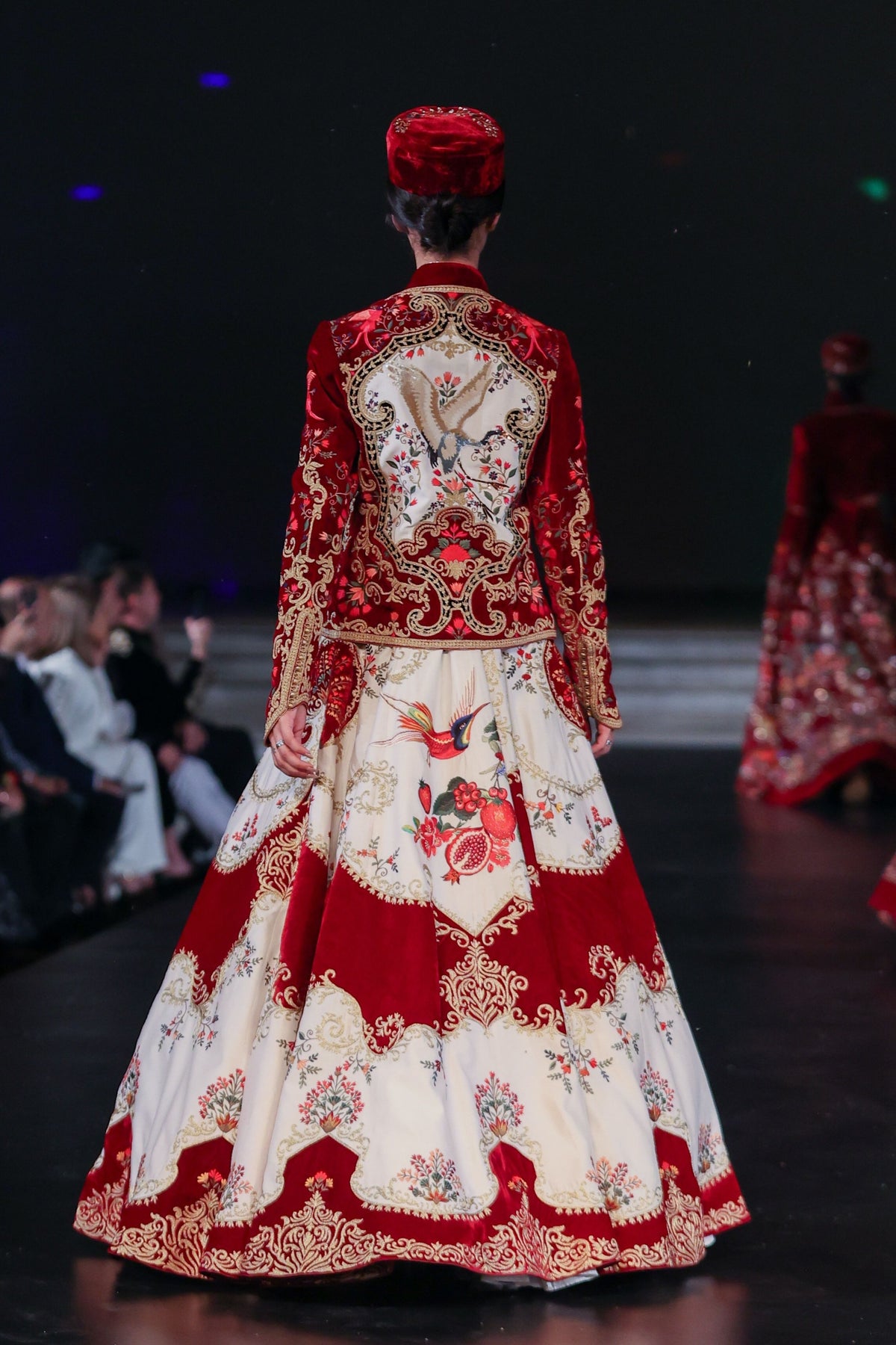 Matka Silk Anarkali Jacket Set
